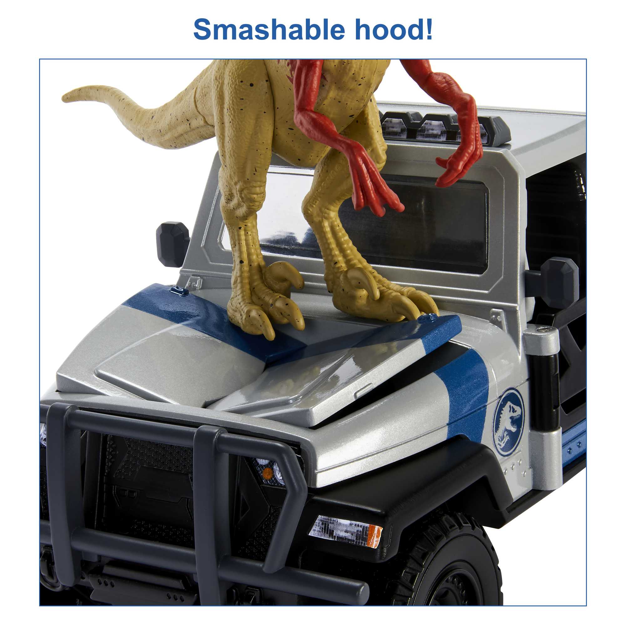 Jurassic World Search 'n Smash Truck Set - Image 3