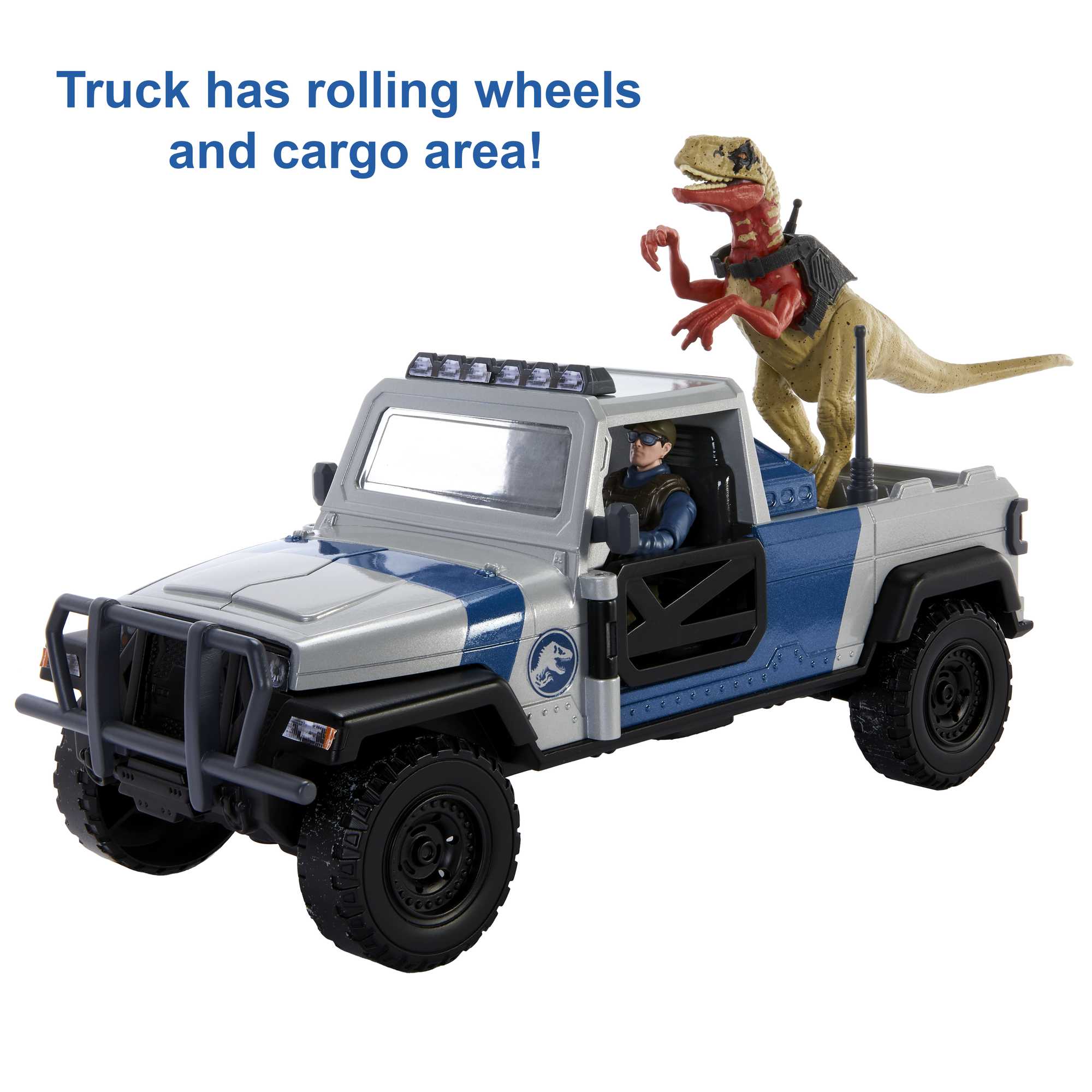 Jurassic World Search 'n Smash Truck Set - Image 4