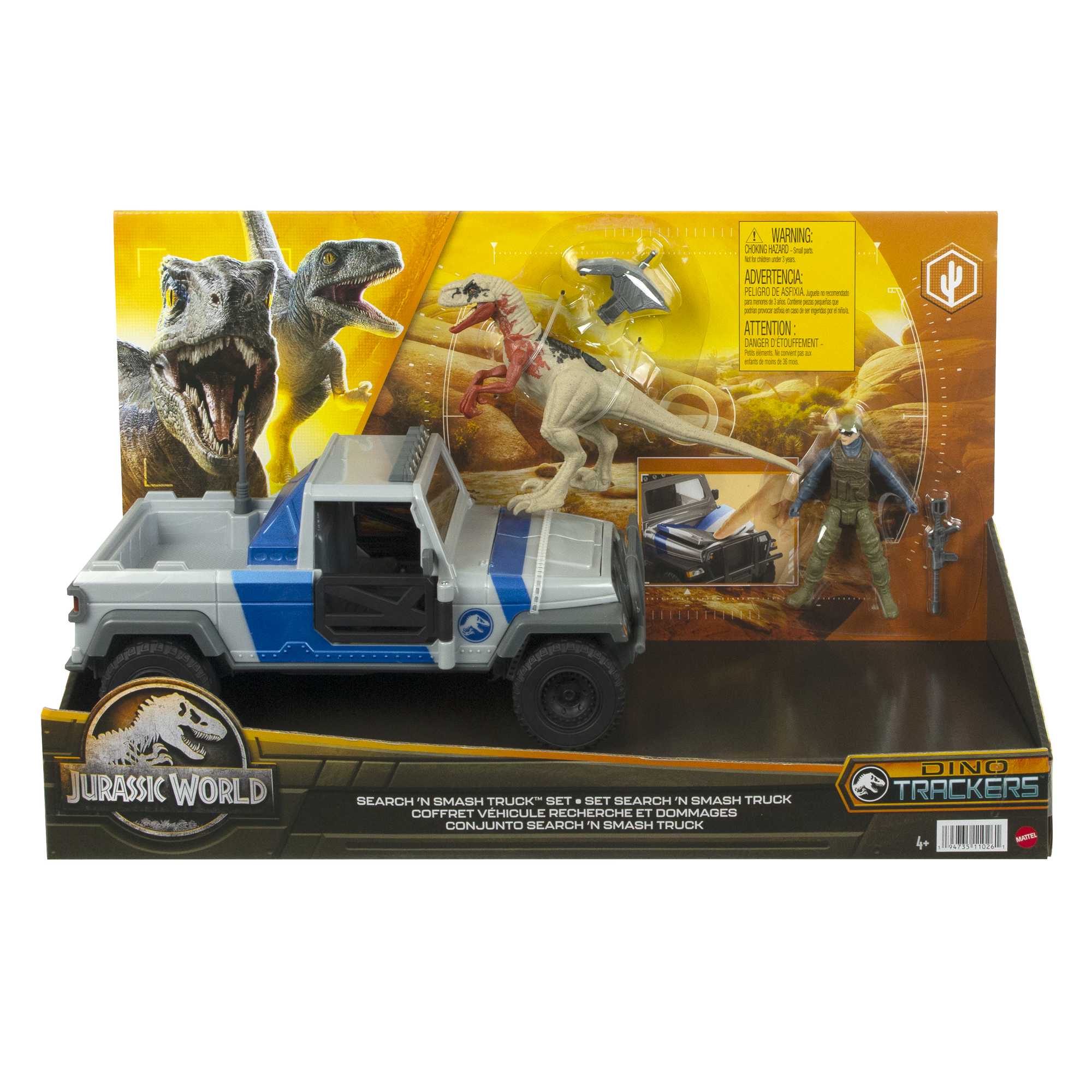 Jurassic World Search 'n Smash Truck Set - Image 6