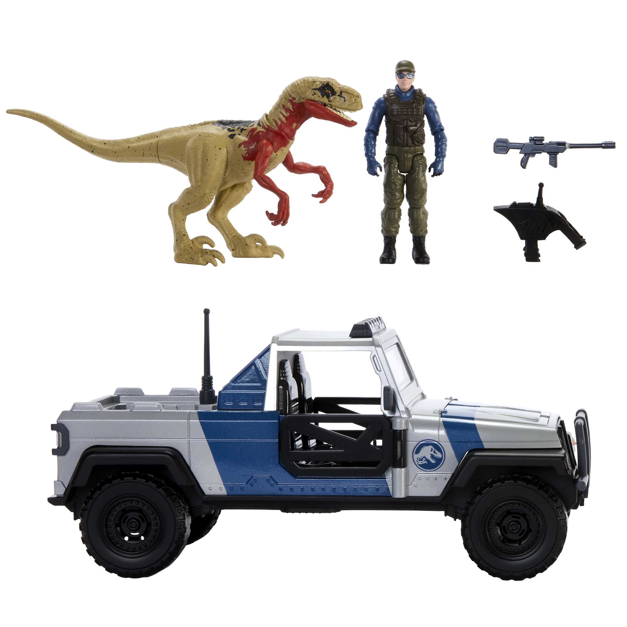 Jurassic World Search 'n Smash Truck Set - Image 7