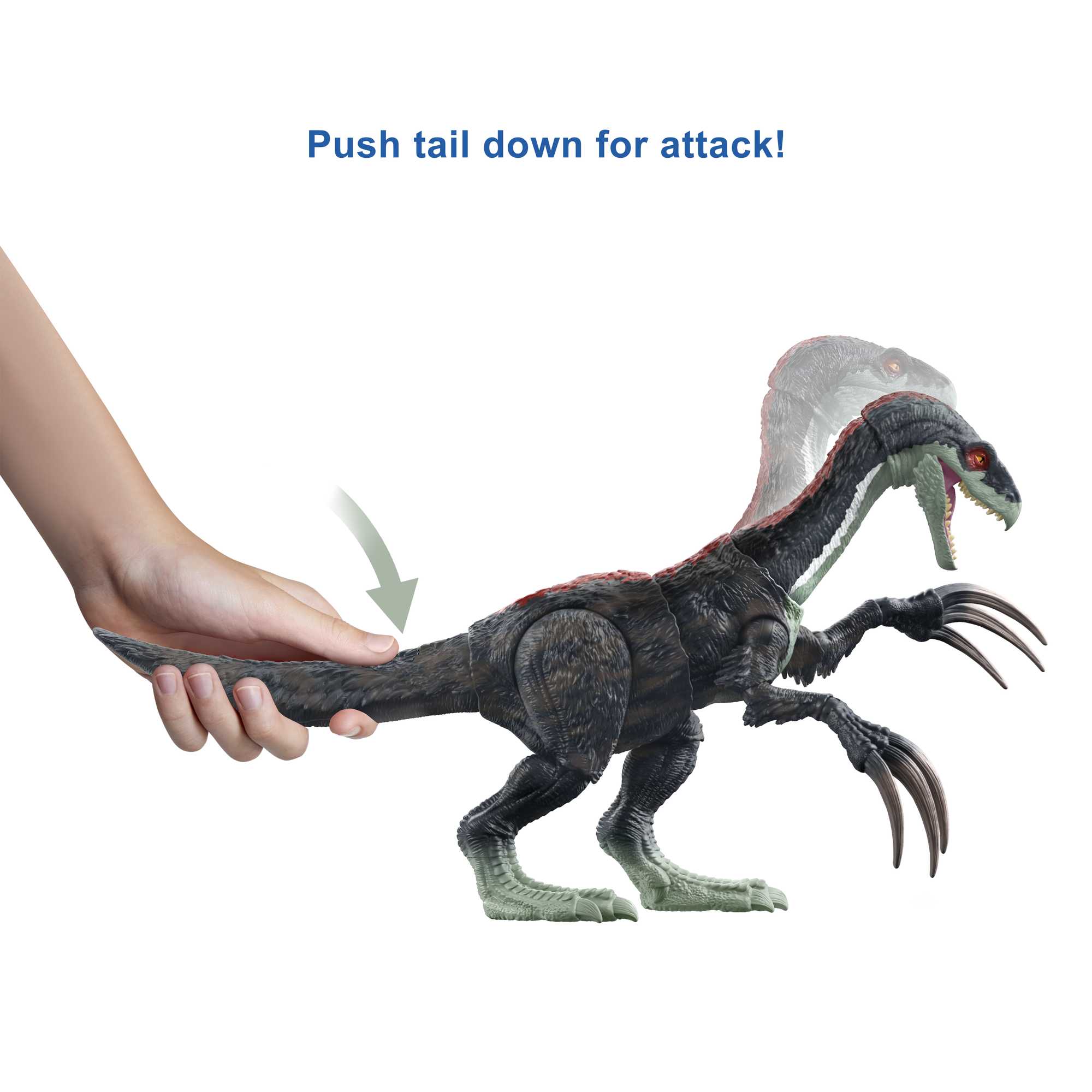 Jurassic World Sound Slashin' Slasher Dino - Image 2