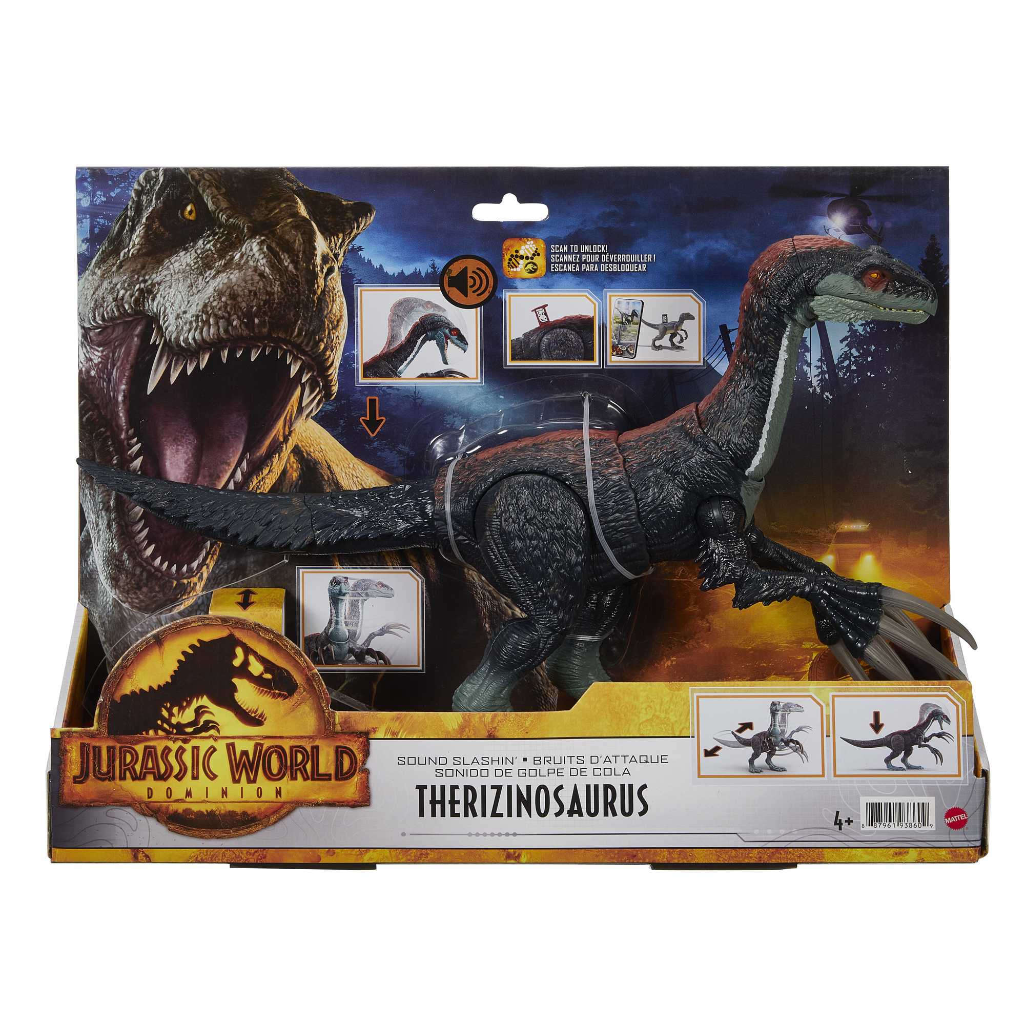 Jurassic World Sound Slashin' Slasher Dino - Image 6