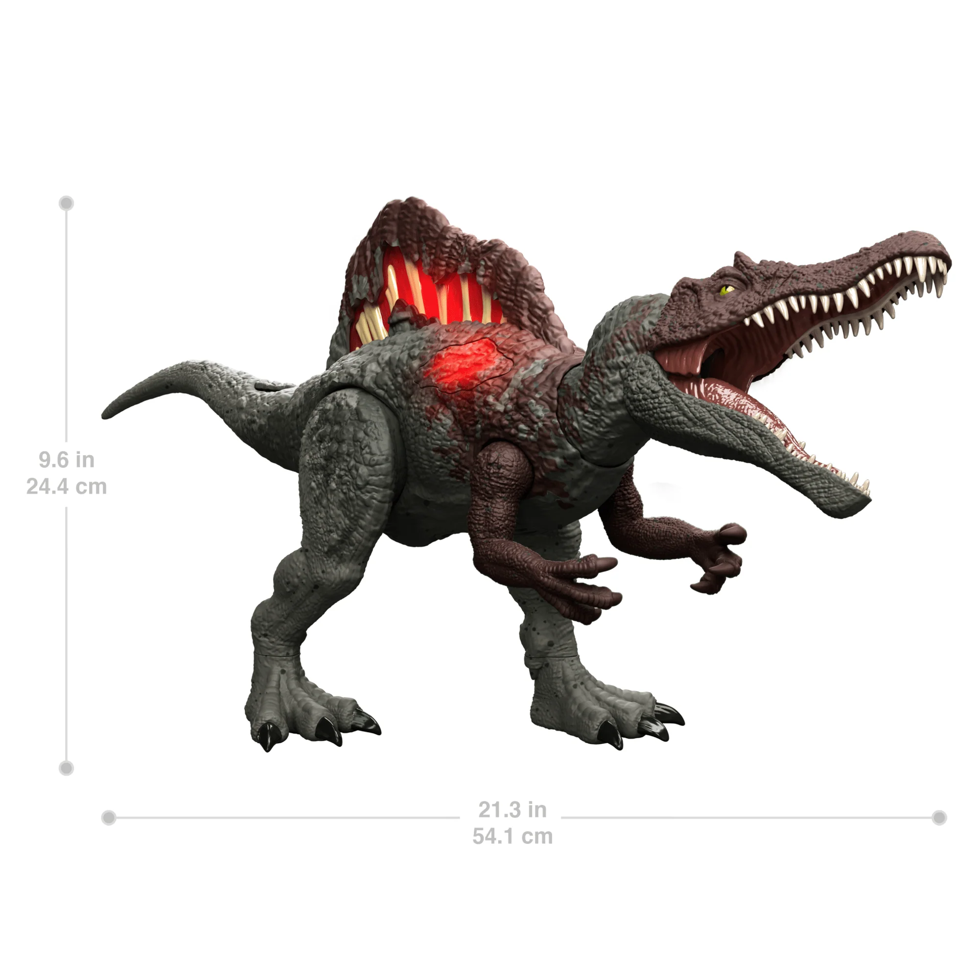Jurassic World Spinozaur Atak szponów Figurka Dinozaur zabawka - Image 3