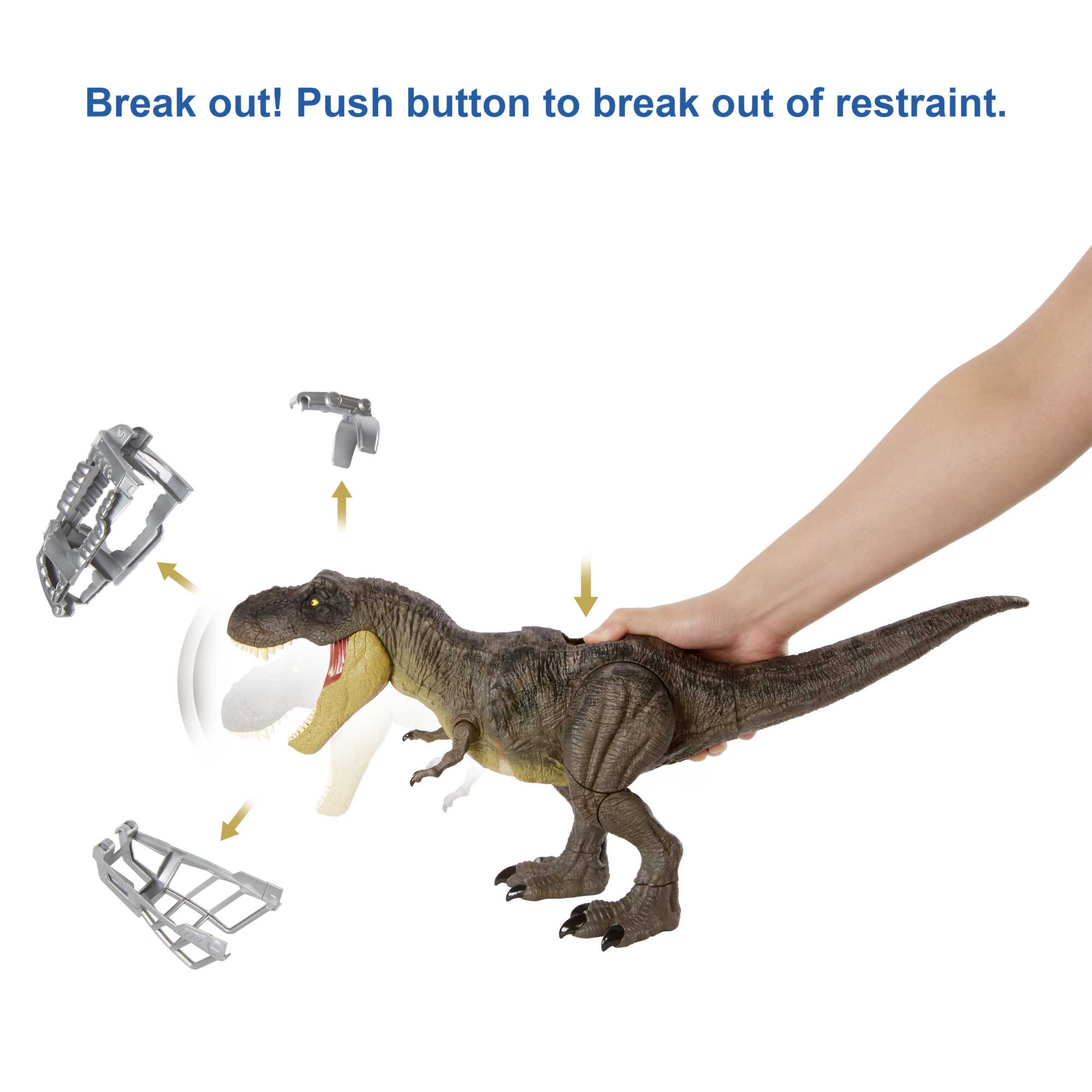 Jurassic World Stomp 'N Escape Tyrannosaurus Rex - Image 2