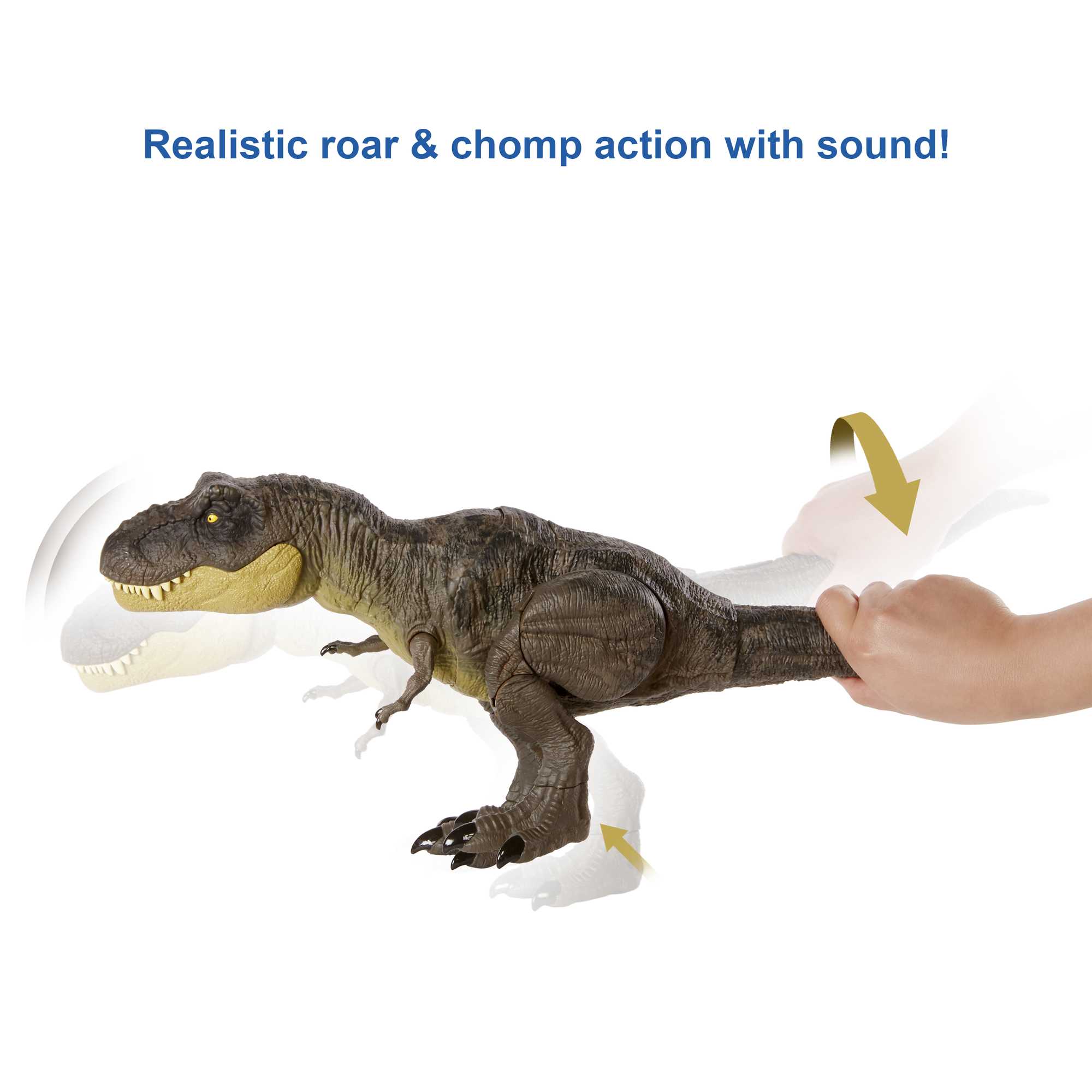 Jurassic World Stomp 'N Escape Tyrannosaurus Rex - Image 4