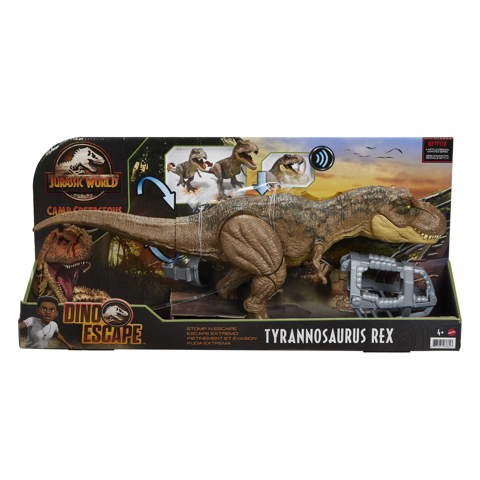 Jurassic World Stomp 'N Escape Tyrannosaurus Rex - Image 6