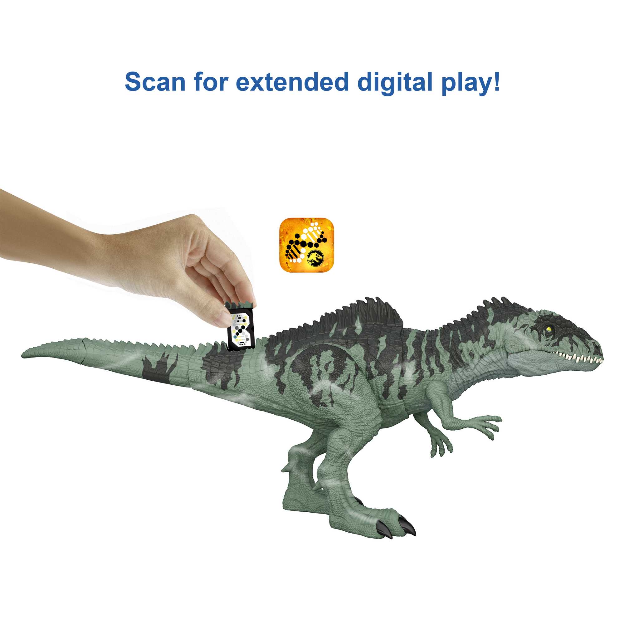 Jurassic World Strike 'N Roar Giant Dino - Image 3