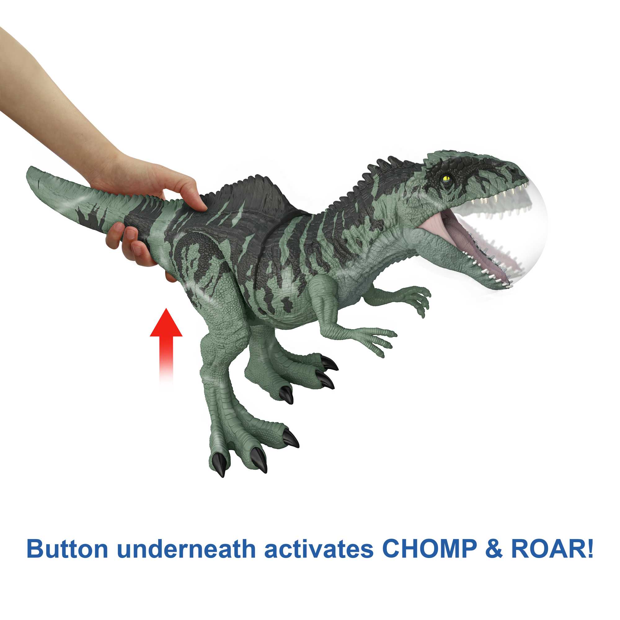 Jurassic World Strike 'N Roar Giant Dino - Image 4