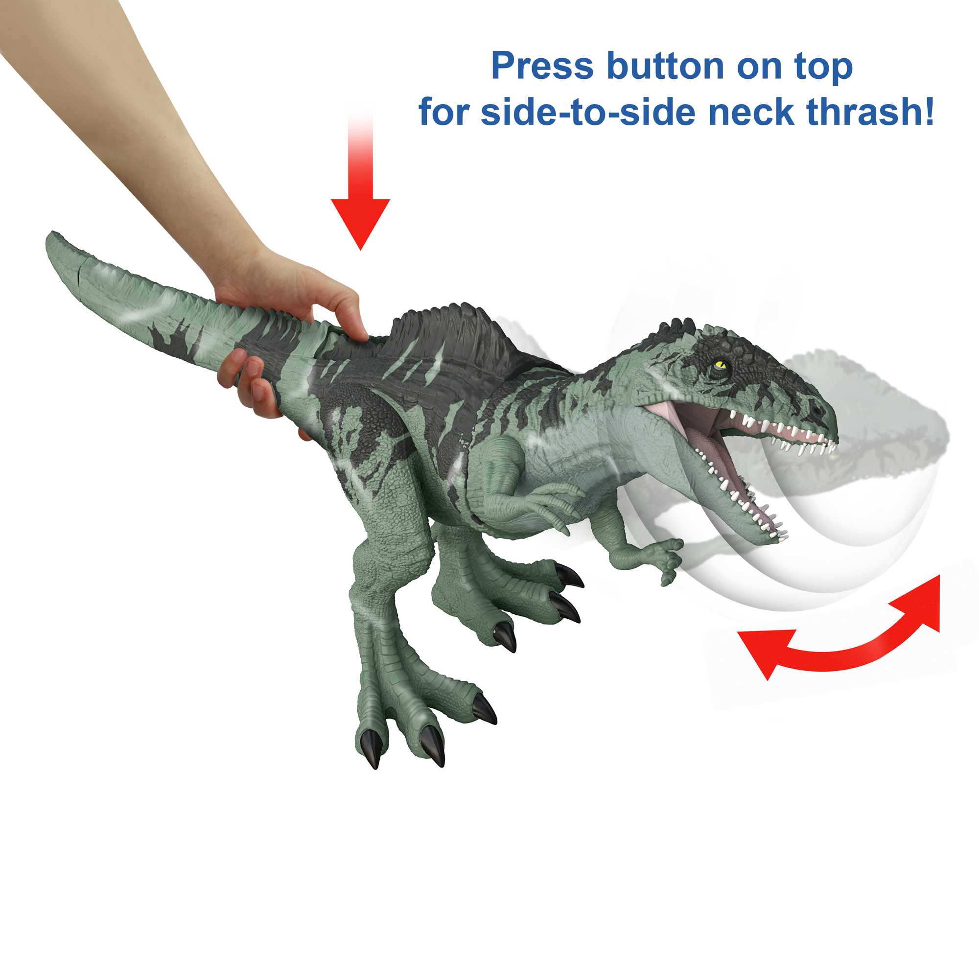 Jurassic World Strike 'N Roar Giant Dino - Image 5