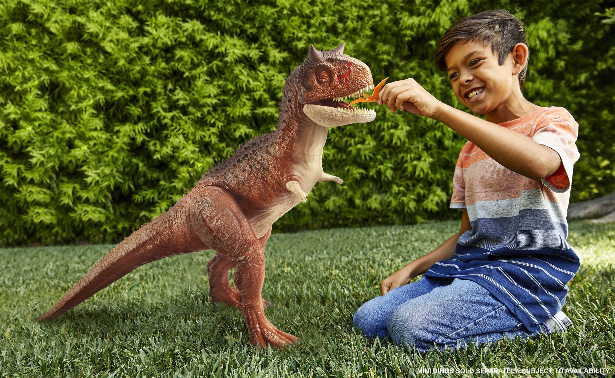 Jurassic World Super Colossal Carnotaurus Toro - Image 3