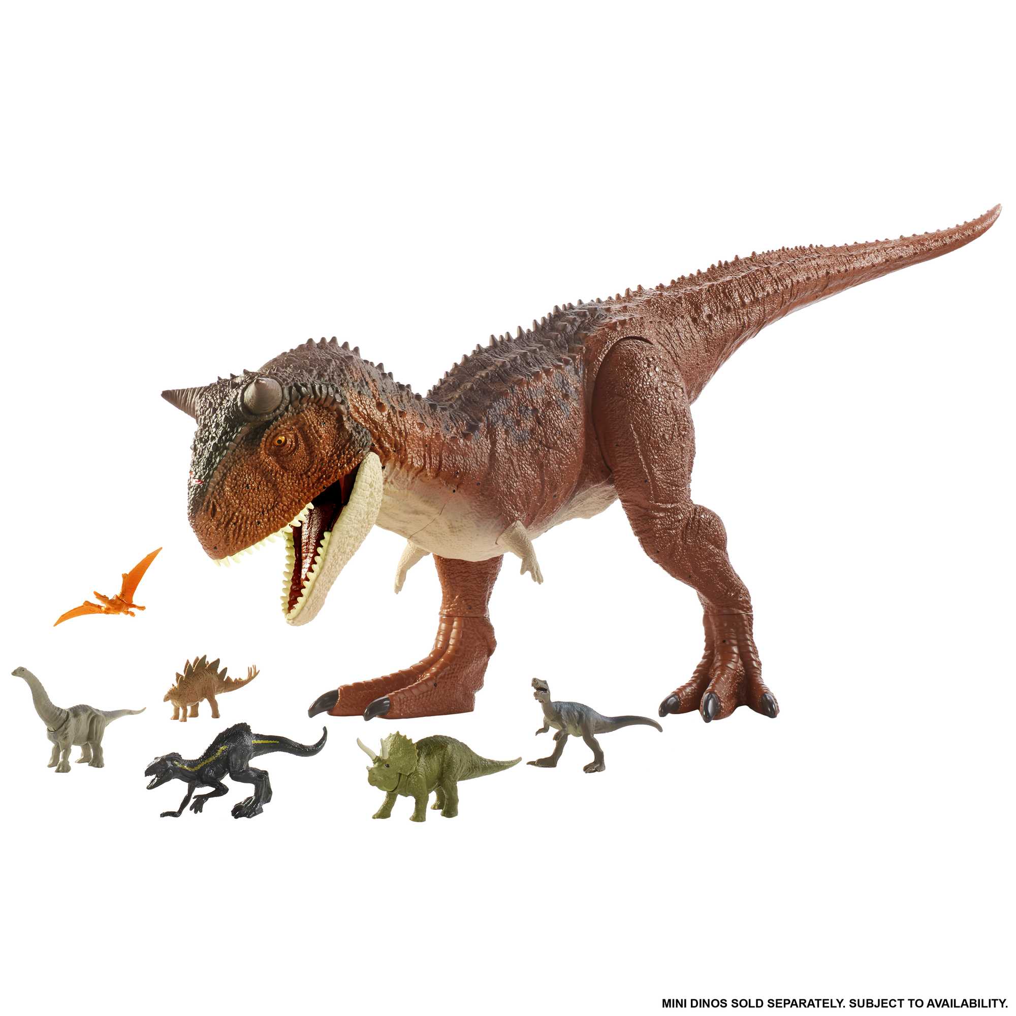 Jurassic World Super Colossal Carnotaurus Toro - Image 4