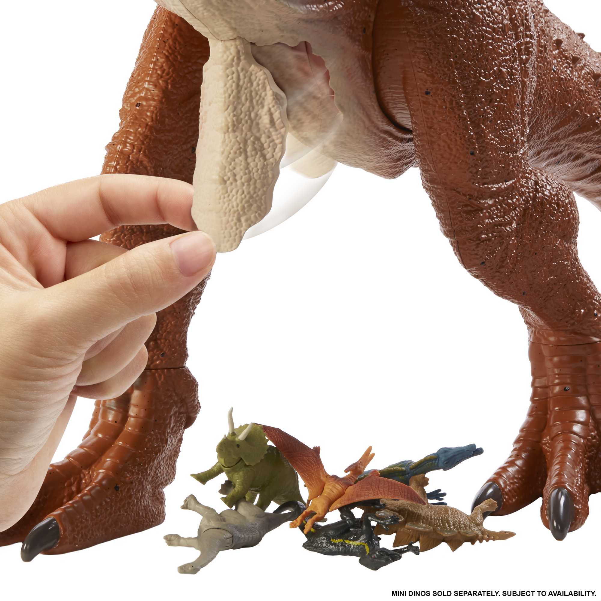 Jurassic World Super Colossal Carnotaurus Toro - Image 5