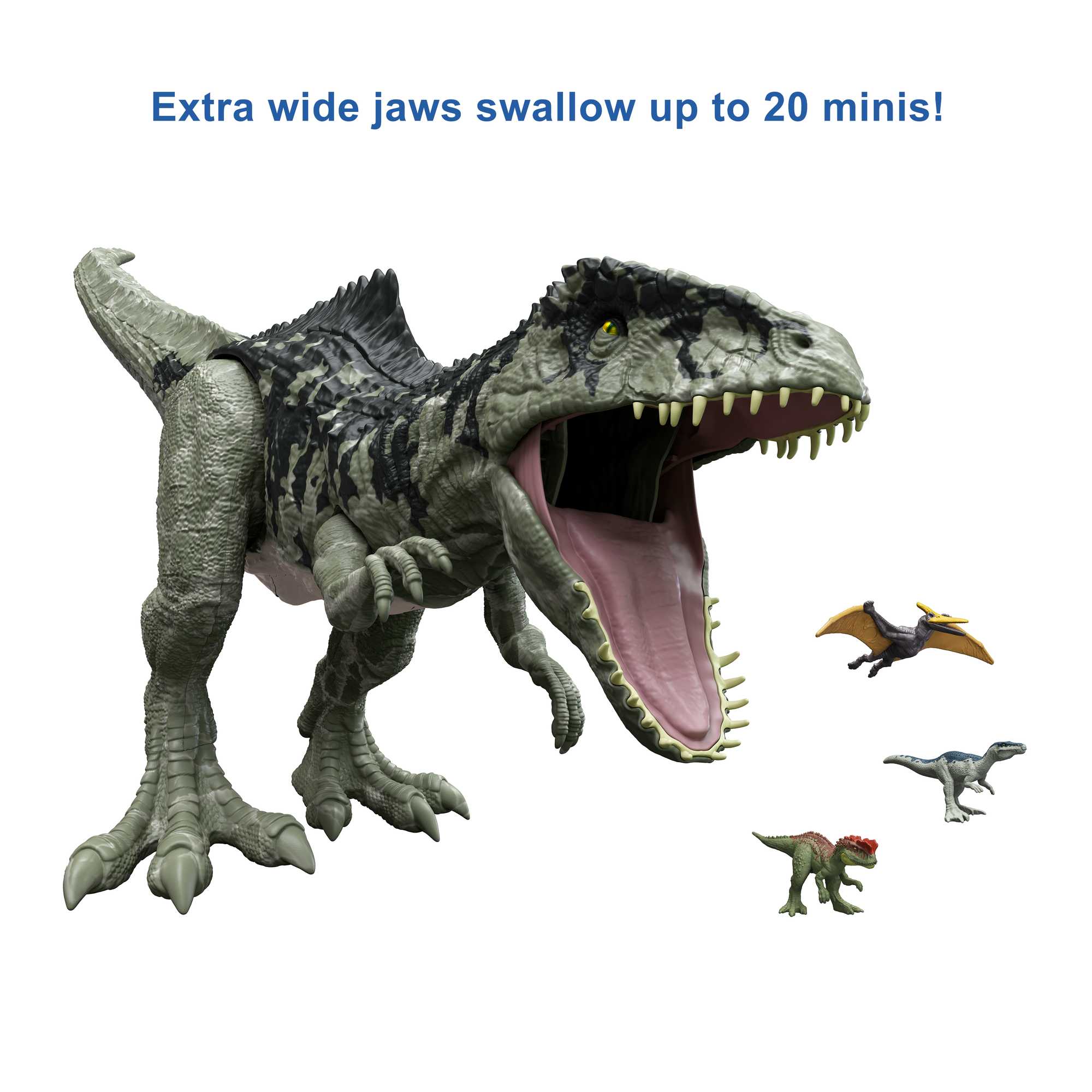 Jurassic World Super Colossal Giant Dino - Image 3