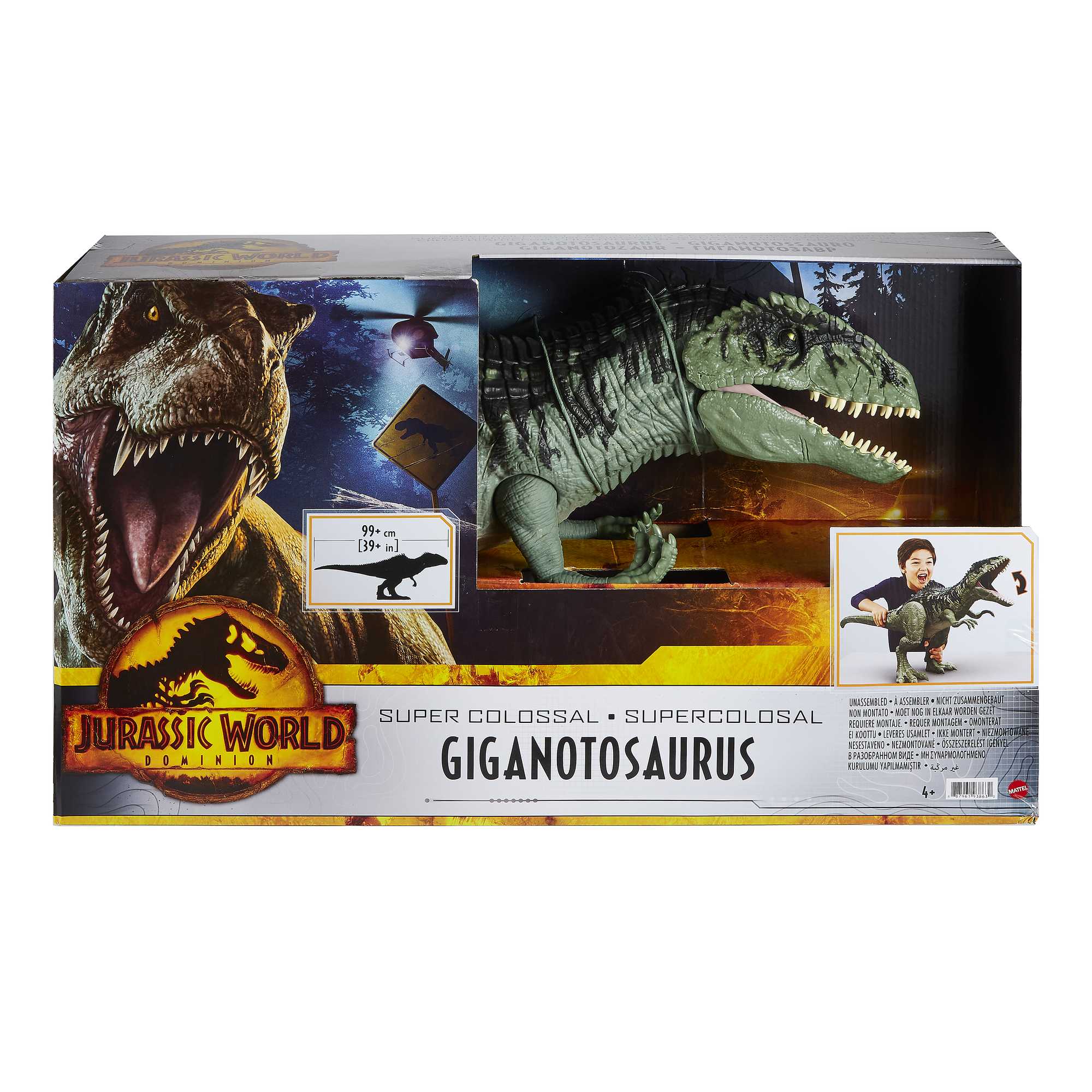 Jurassic World Super Colossal Giant Dino - Image 6