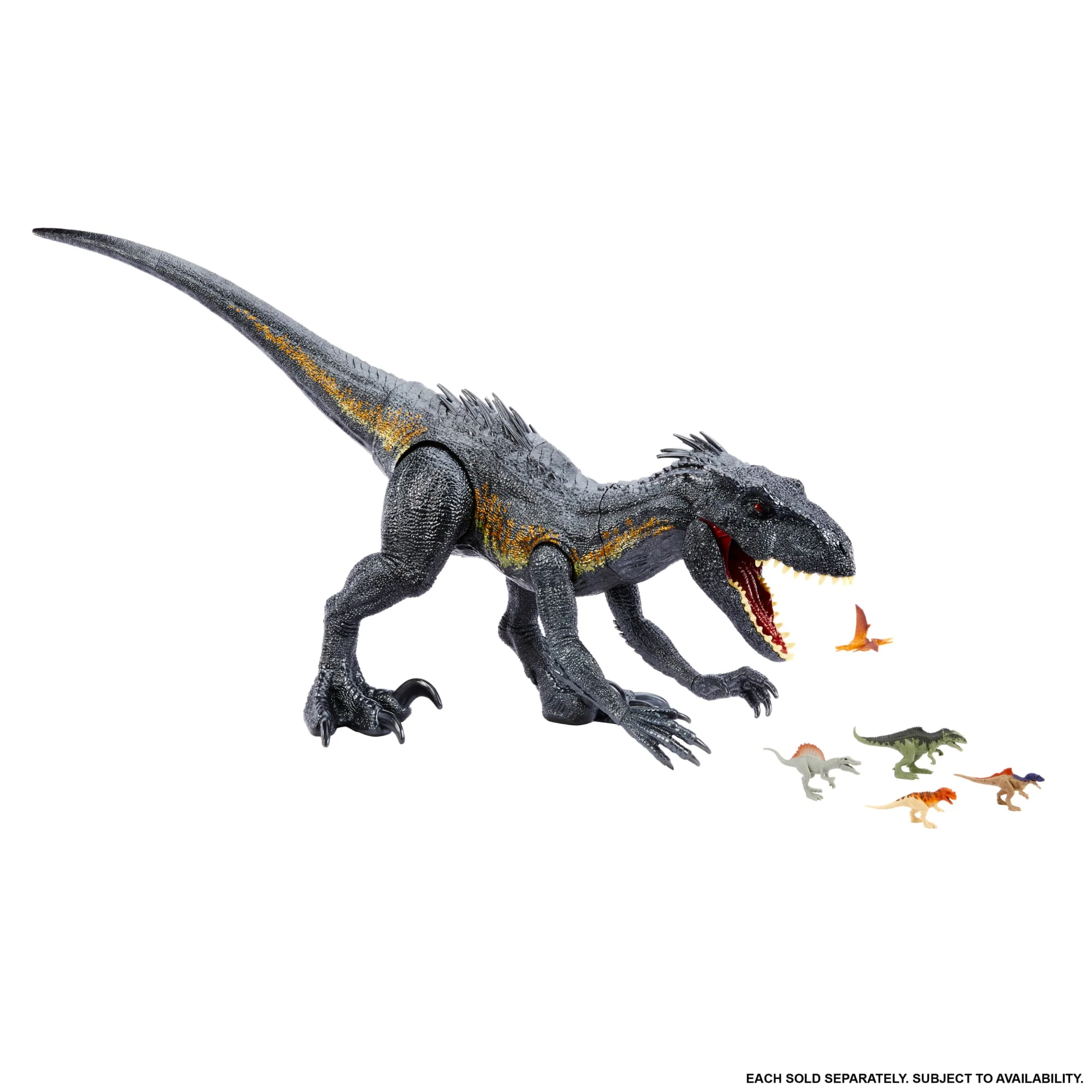 JURASSIC WORLD SUPER COLOSSAL INDORAPTOR - Image 4
