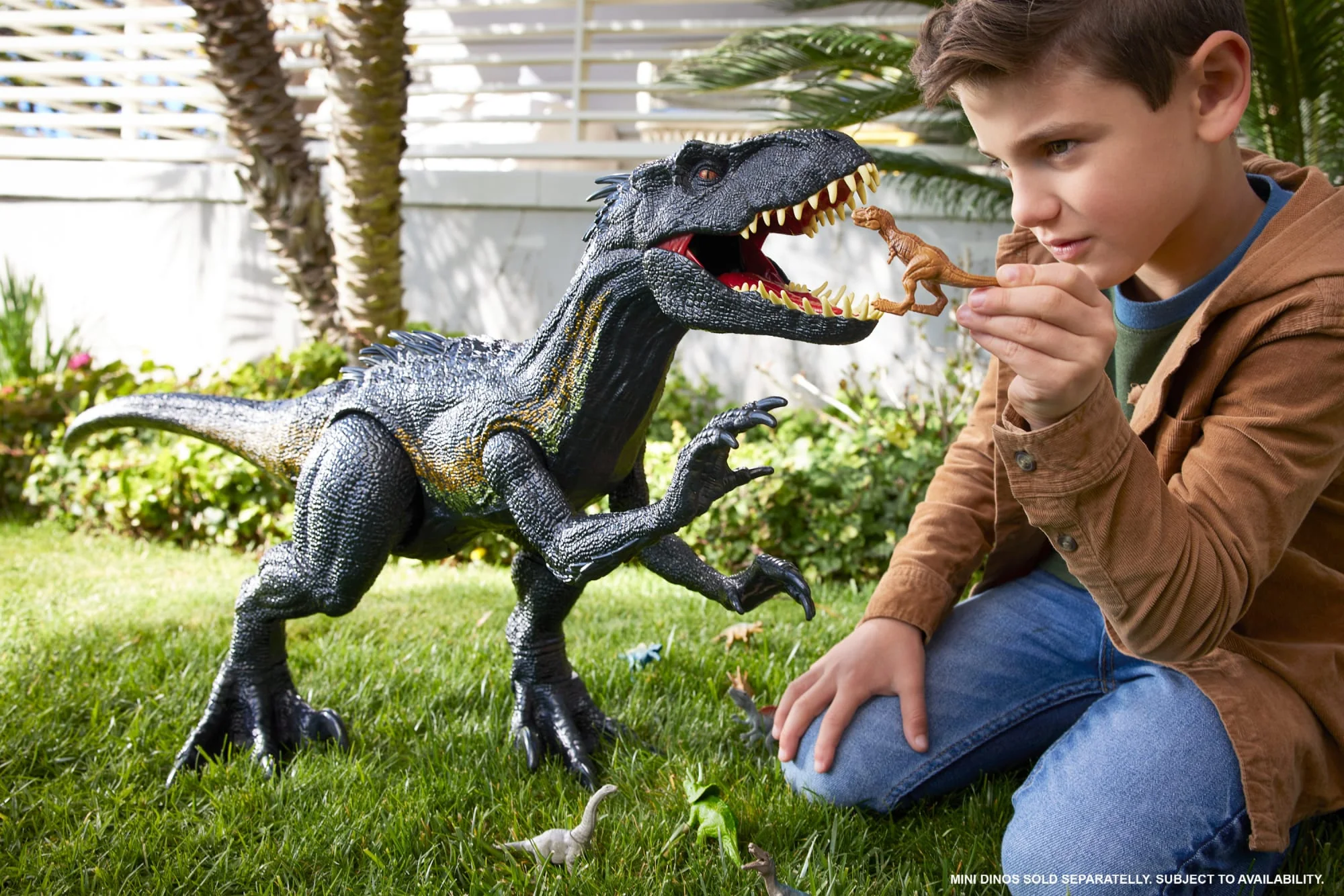 JURASSIC WORLD SUPER COLOSSAL INDORAPTOR - Image 5
