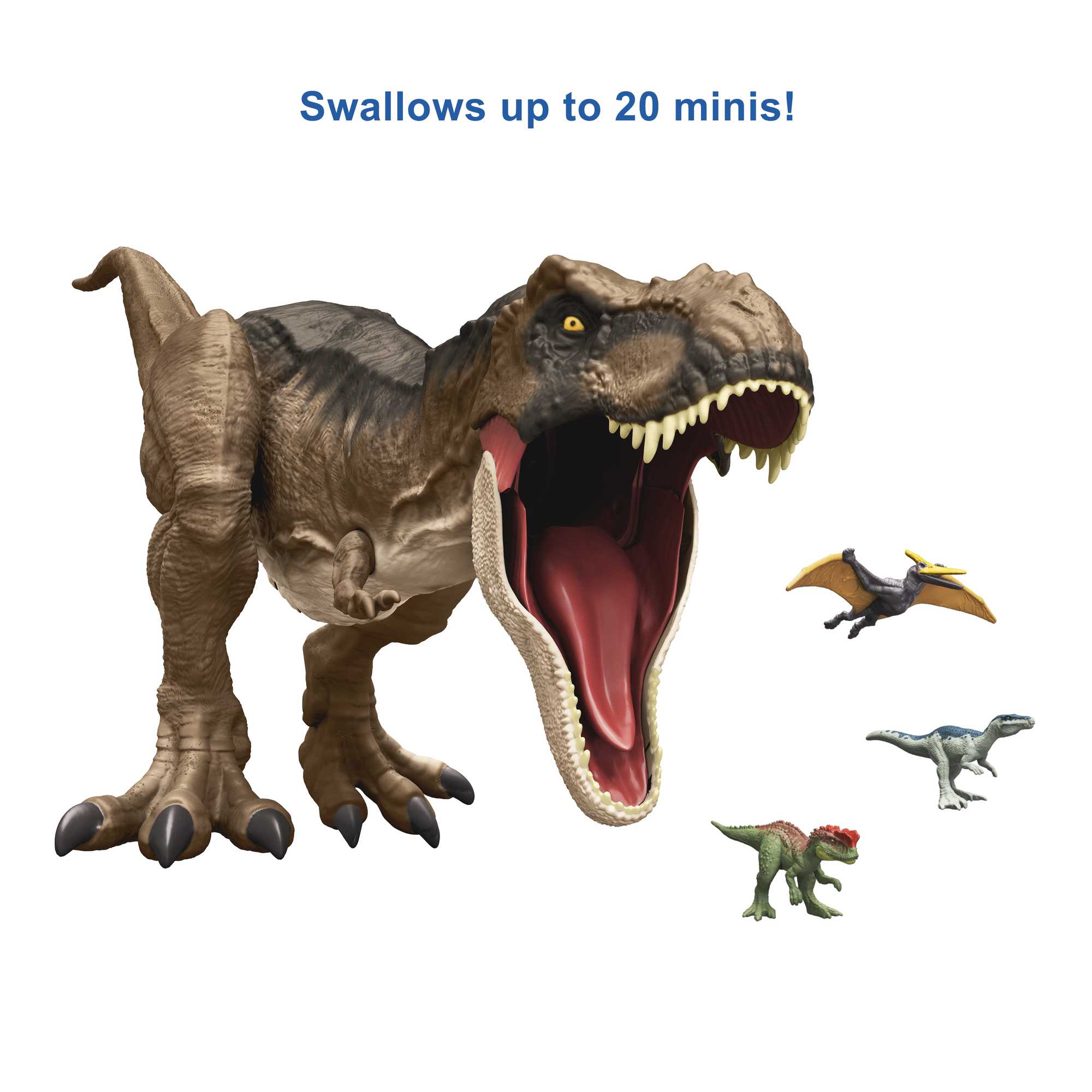Jurassic World Super Colossal Tyrannosaurus Rex - Image 4