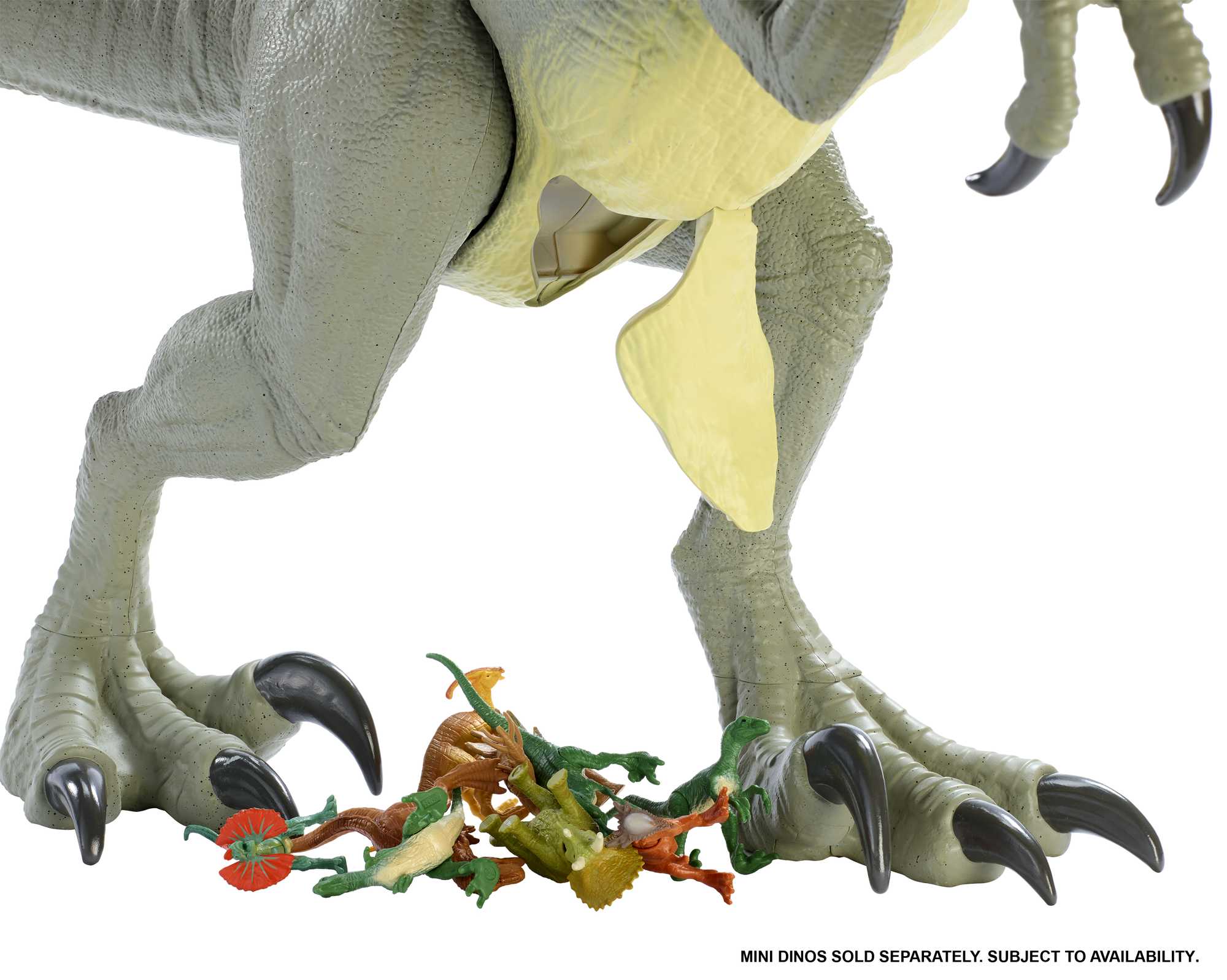 Jurassic World – Super Colossal Vélociraptor Blue - Image 5