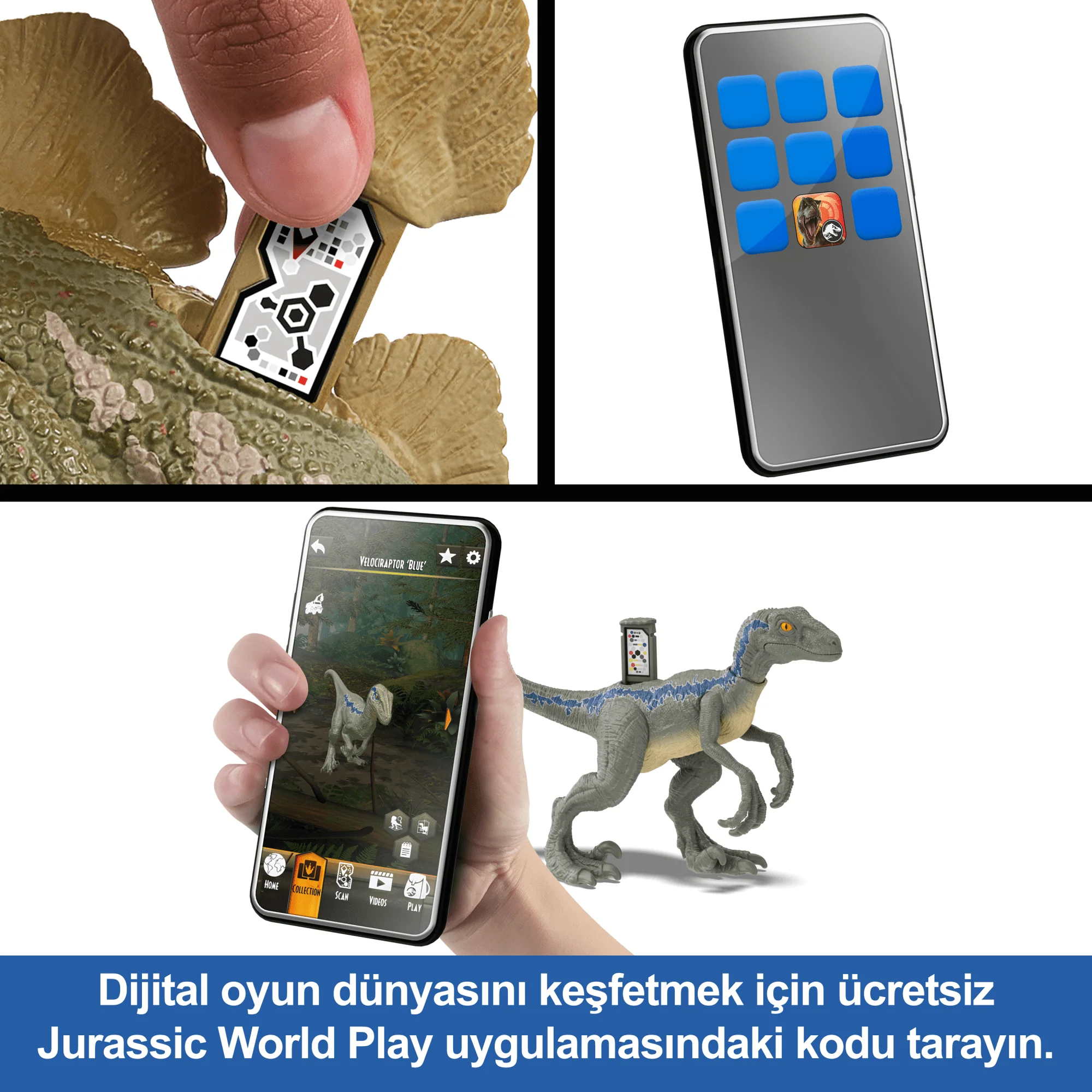 Jurassic World Süper Güçlü Allosaurus Figürü - Image 4