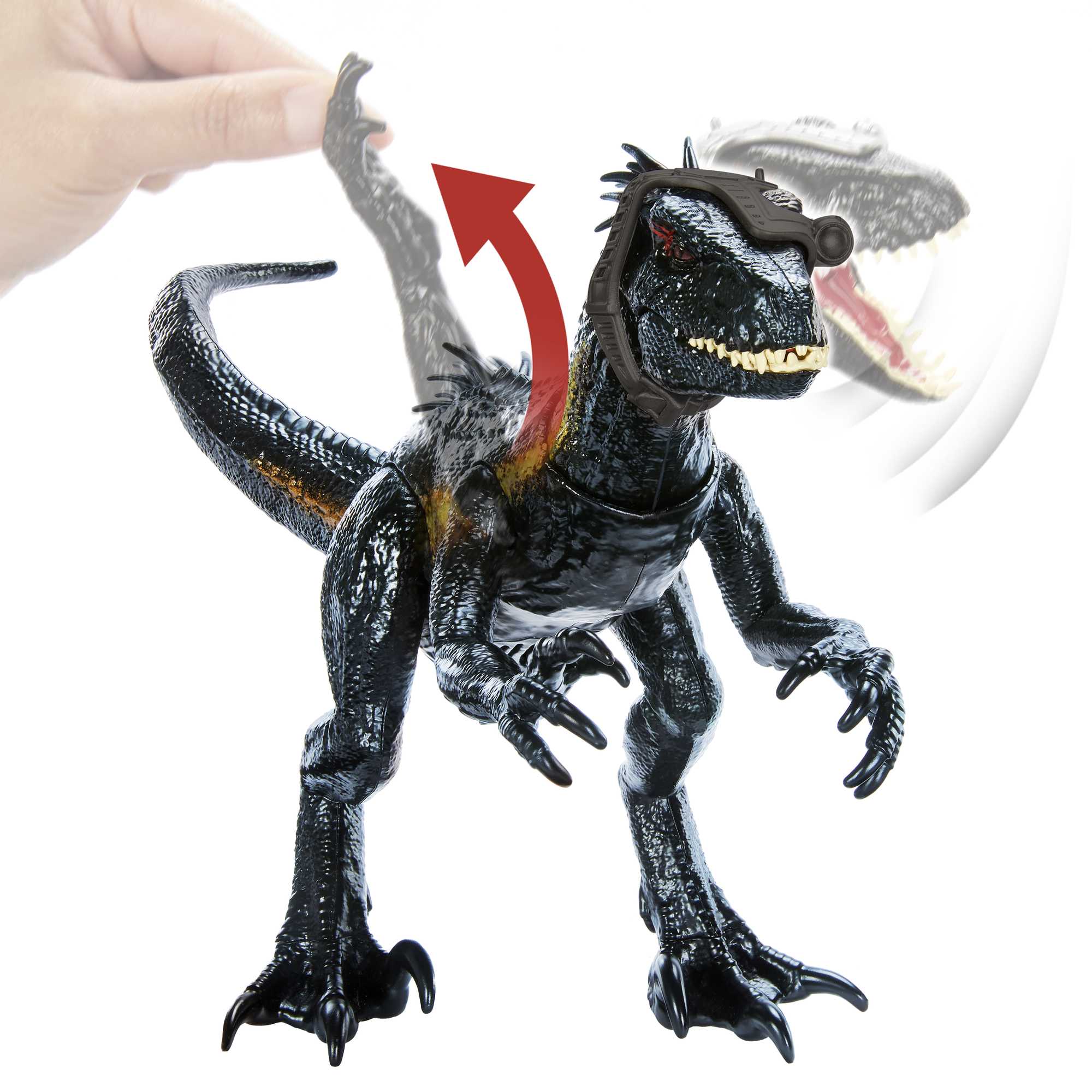 Jurassic World Superatak Indoraptor Figurka światła i dźwięki - Image 3