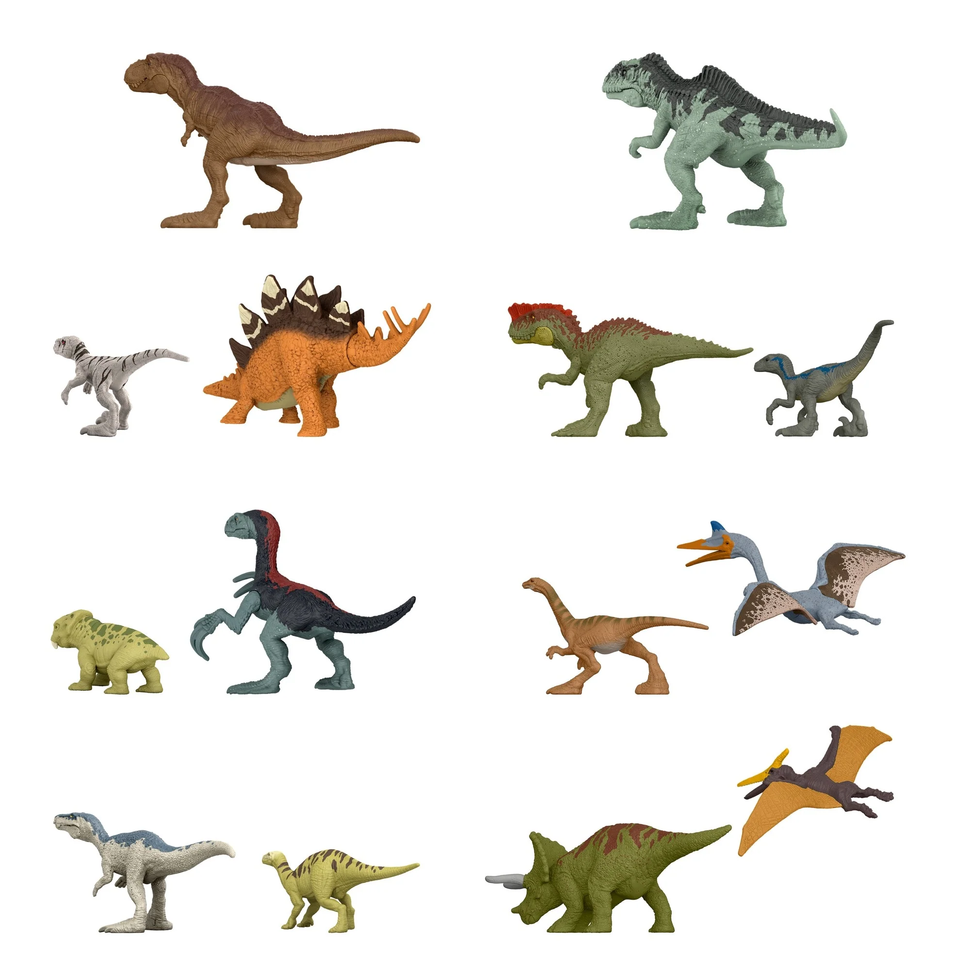 Jurassic World Sürpriz Paketli Mini Dinozor Figürleri - Image 4