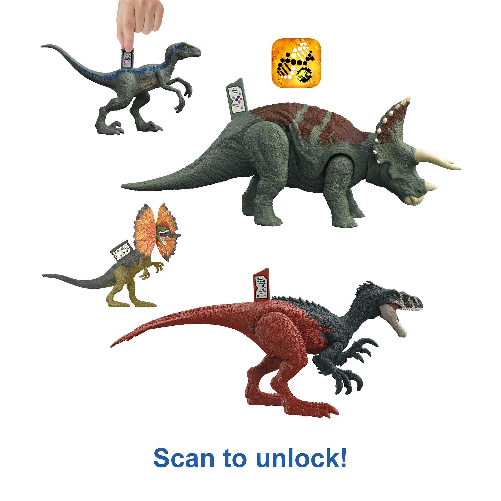 Jurassic World Survival Instincts Dinosaur Starter Set - Image 2