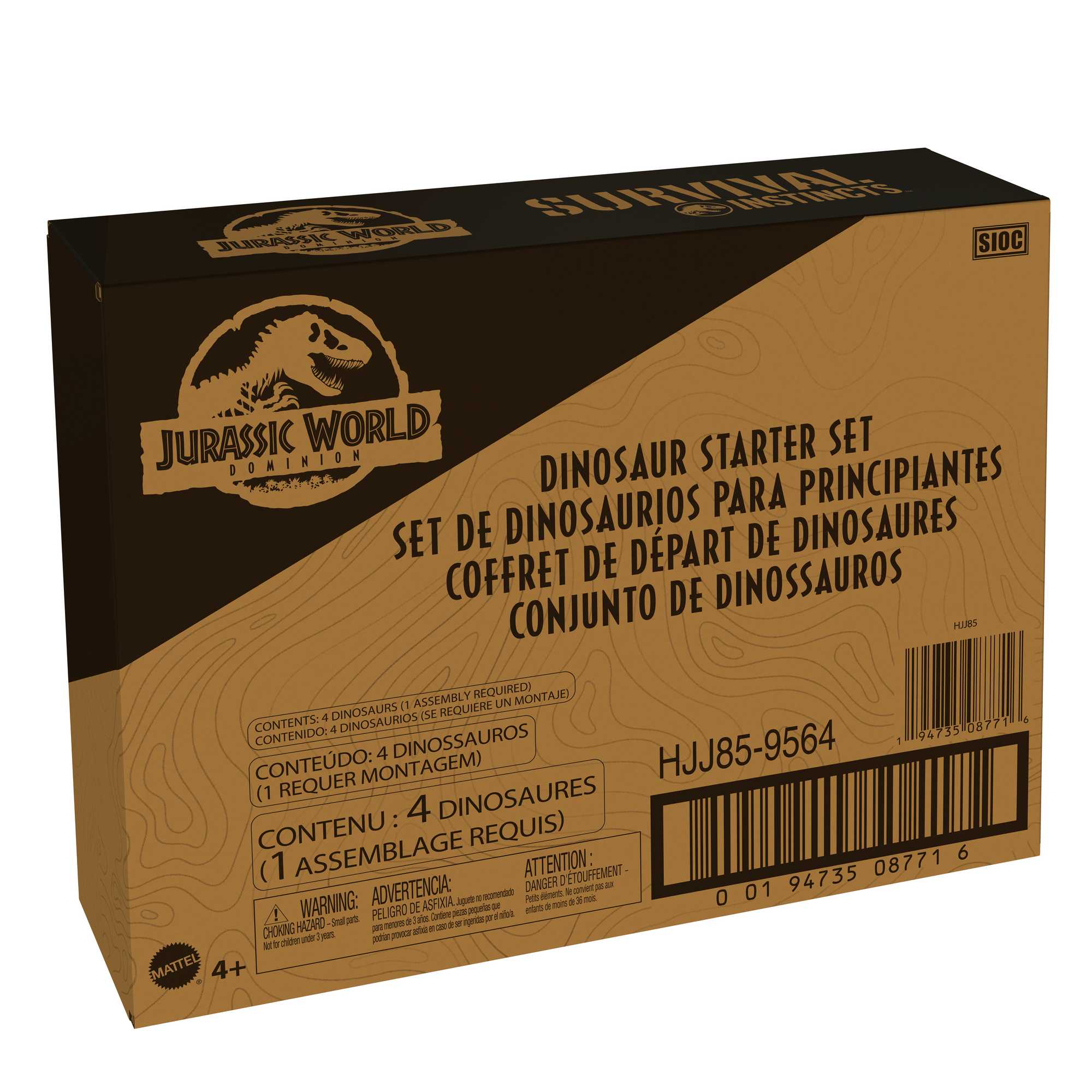 Jurassic World Survival Instincts Dinosaur Starter Set - Image 5