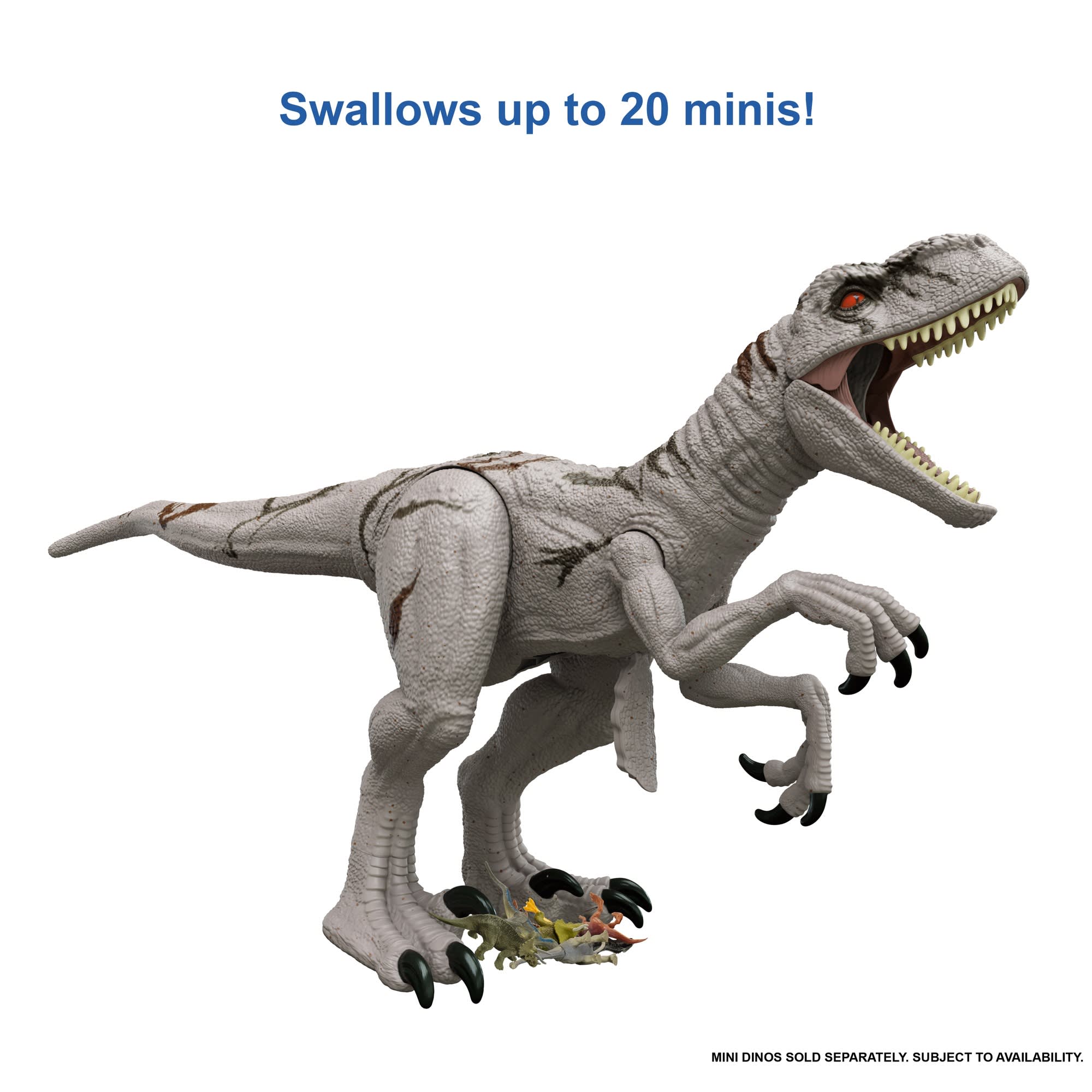 Jurassic World Survival Instincts Super Colossal Speed Dino - Image 2