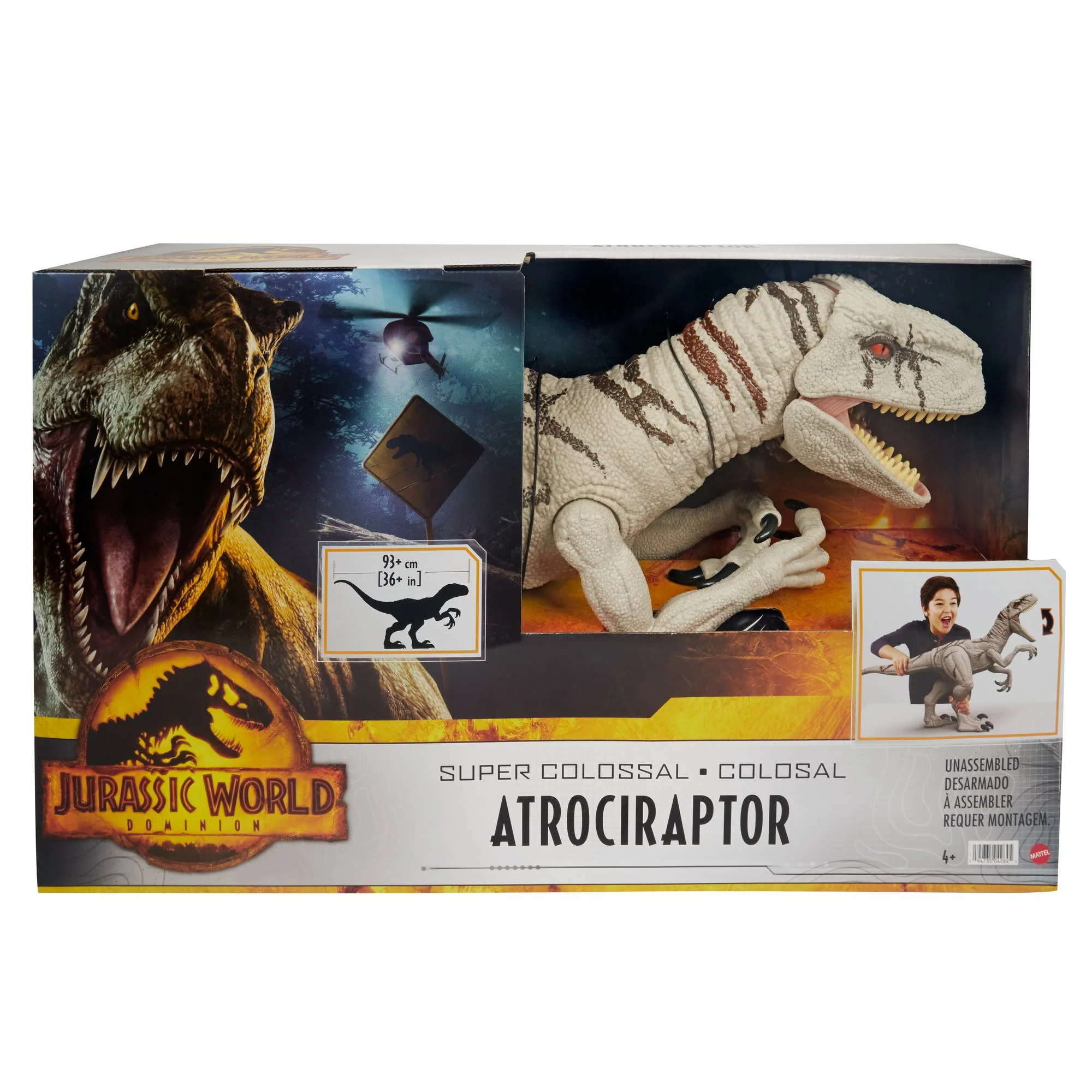 Jurassic World Survival Instincts Super Colossal Speed Dino - Image 6