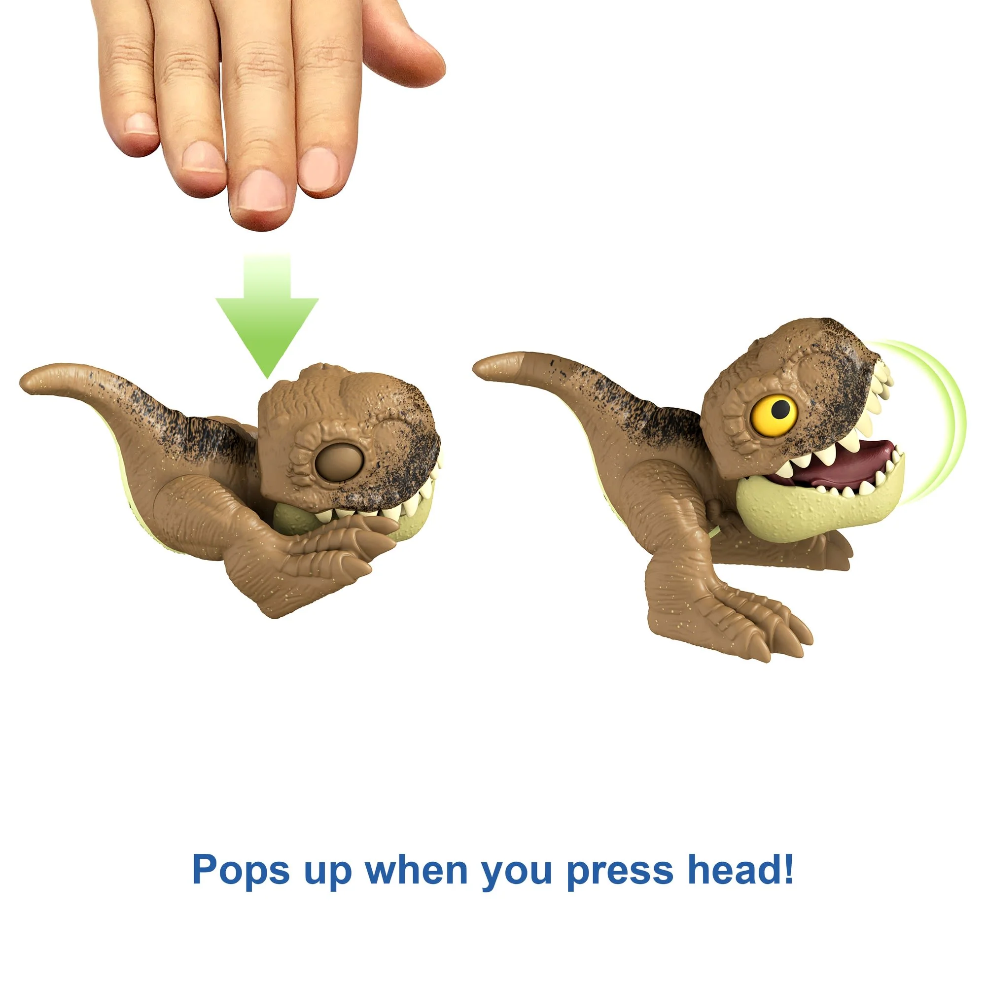 Jurassic World Survival Instincts Uncaged Wild Pop Ups 4-Pack - Image 2