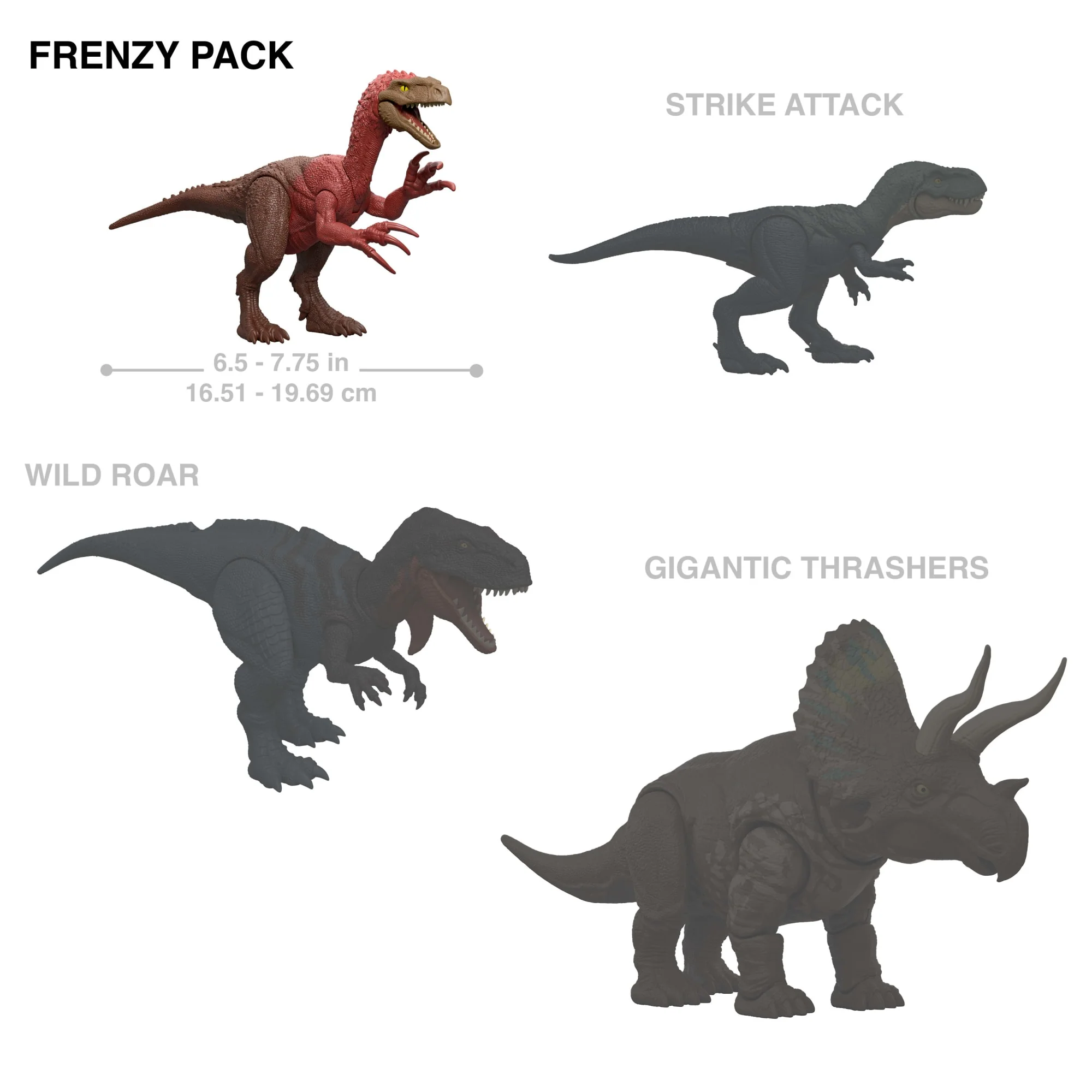 Jurassic World Tehlikeli Dinozor Paketi - Film Serisi, Eklemleri Bükülebilen Figürler, Fiziksel Ve Dijital Oyunlar - Image 11
