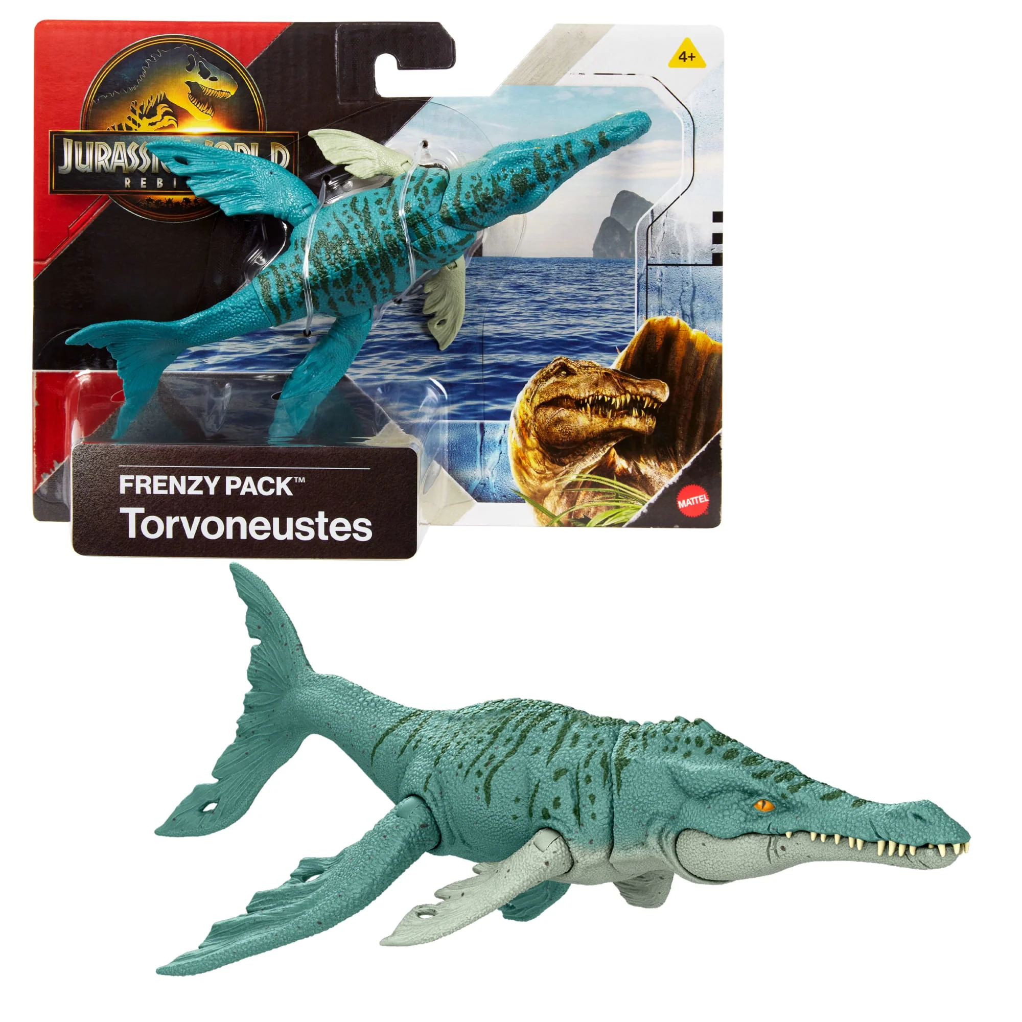 Jurassic World Tehlikeli Dinozor Paketi - Film Serisi, Eklemleri Bükülebilen Figürler, Fiziksel Ve Dijital Oyunlar - Image 2