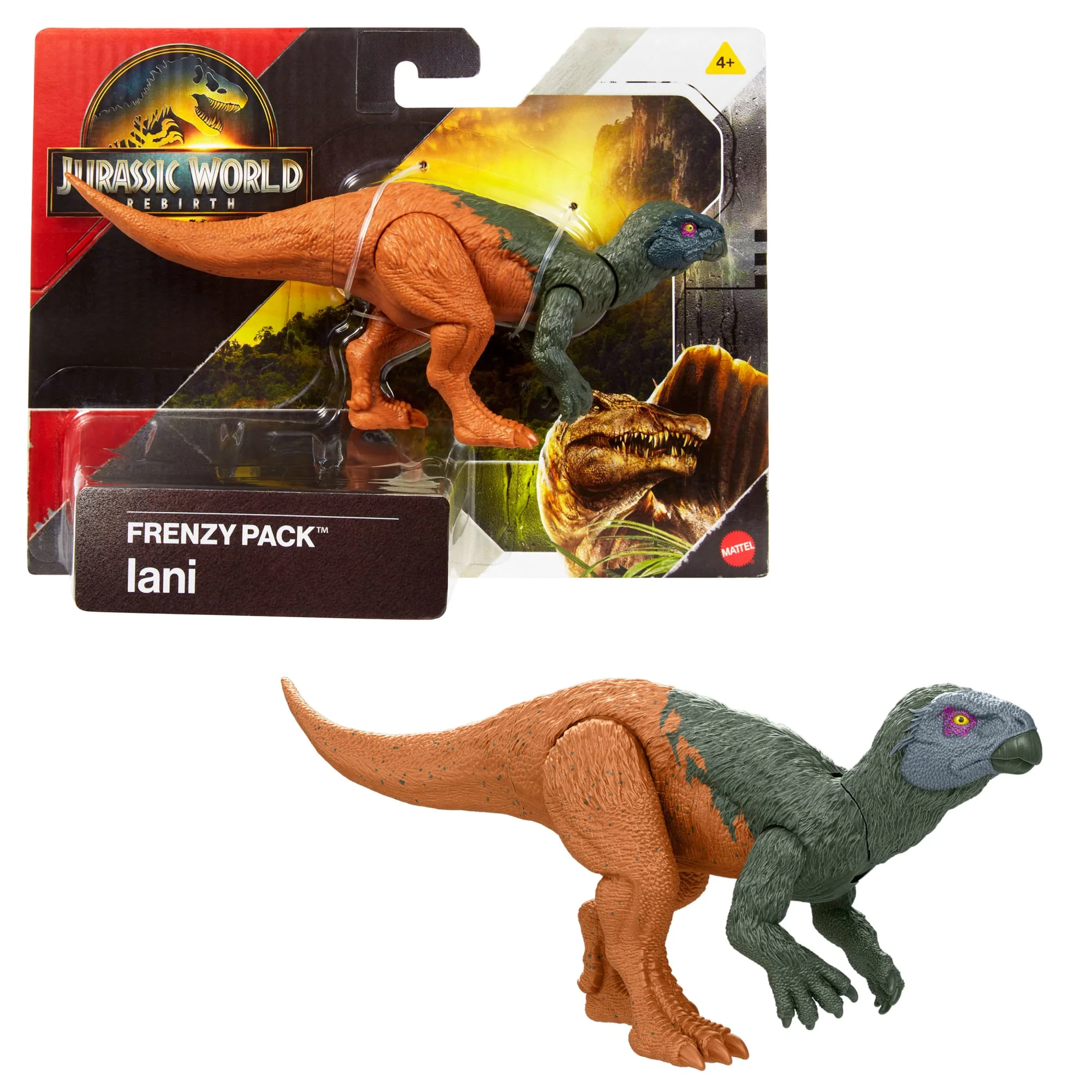 Jurassic World Tehlikeli Dinozor Paketi - Film Serisi, Eklemleri Bükülebilen Figürler, Fiziksel Ve Dijital Oyunlar - Image 3