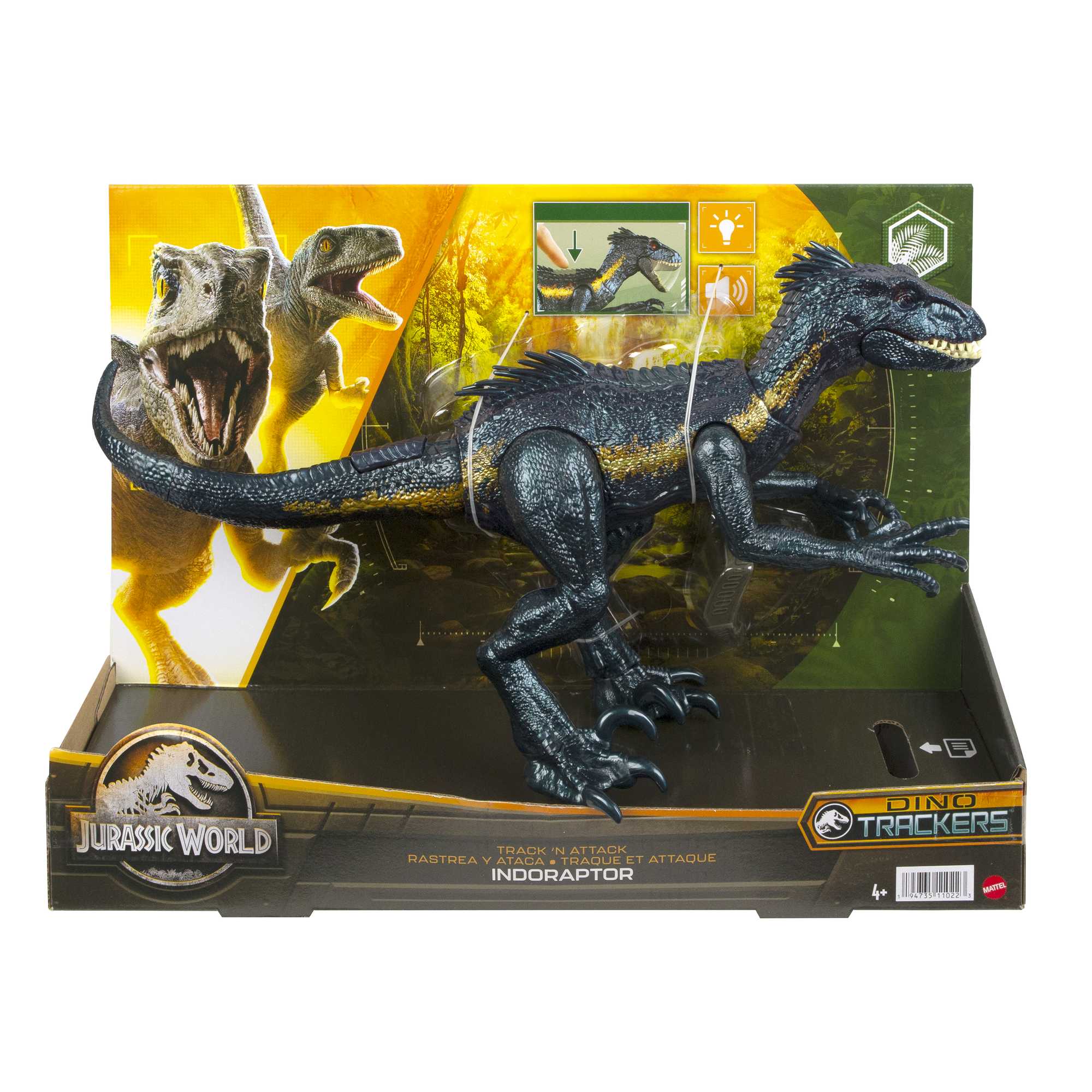 Jurassic World Tehlikeli Takip Dinozor Figürü - Image 6