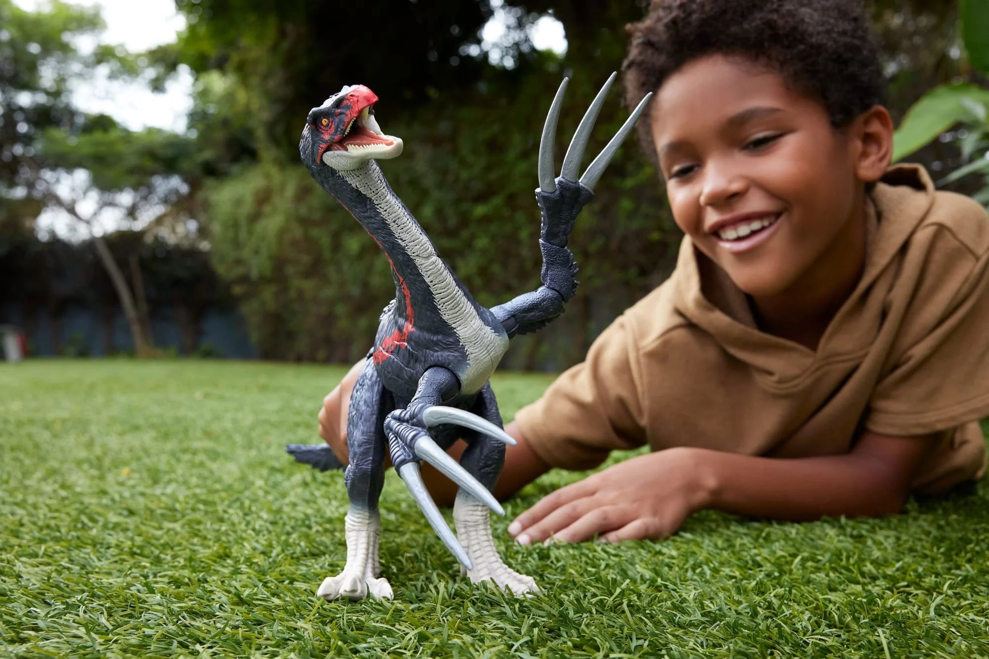 Jurassic World-Therizinosaurus-Figurine De Dinosaure Articulée - Image 2
