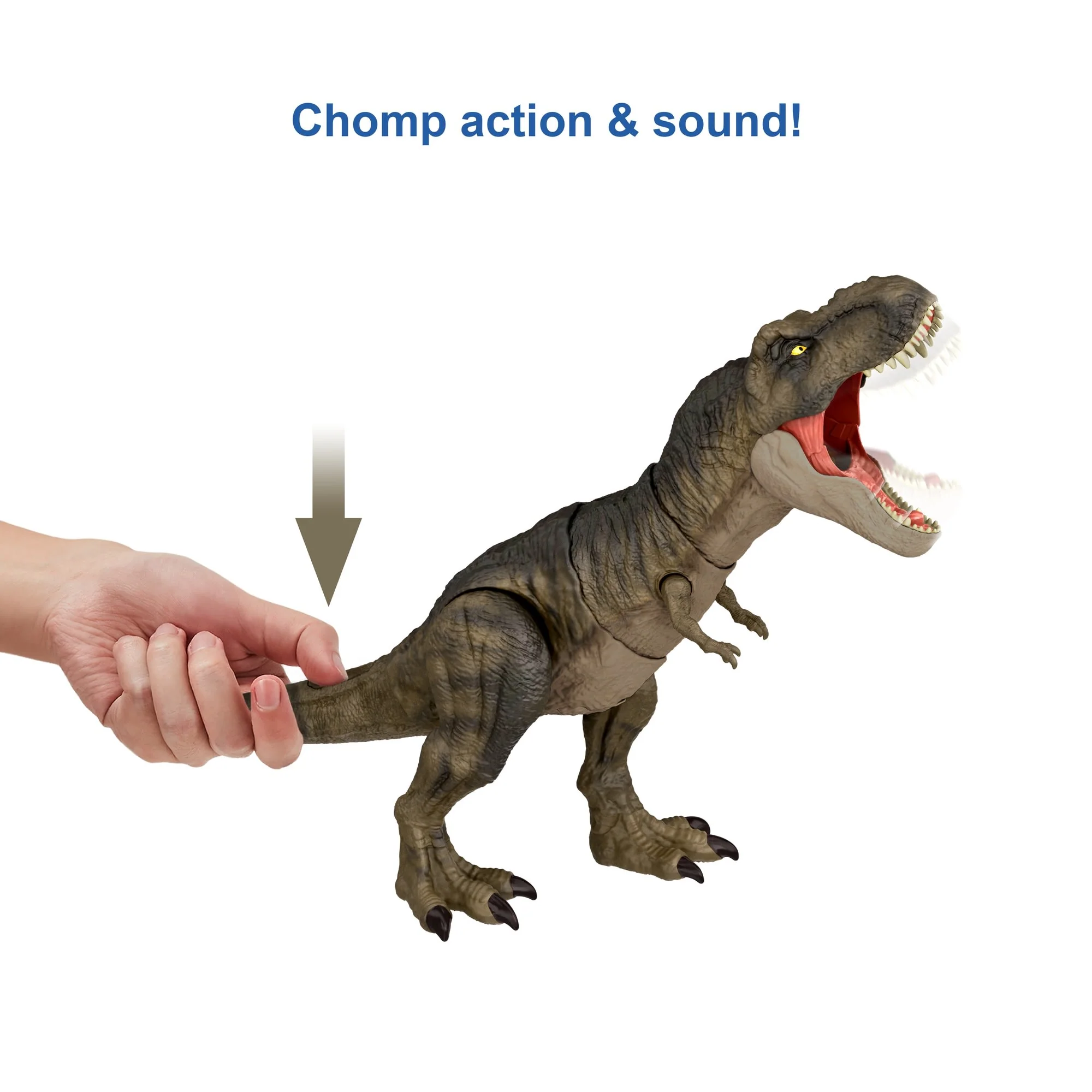 Jurassic World Thrash 'N Devour Tyrannosaurus Rex Figure - Image 3