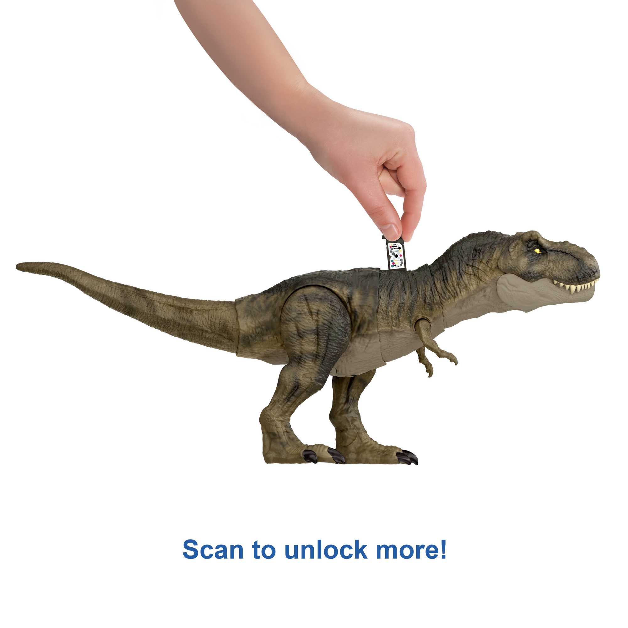 Jurassic World Thrash 'N Devour Tyrannosaurus Rex Figure - Image 7