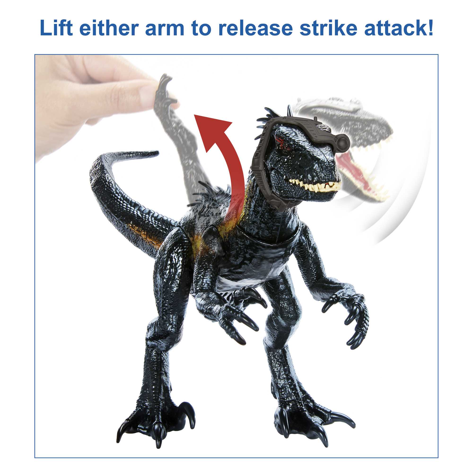 Jurassic World Track 'n Attack Indoraptor - Image 3