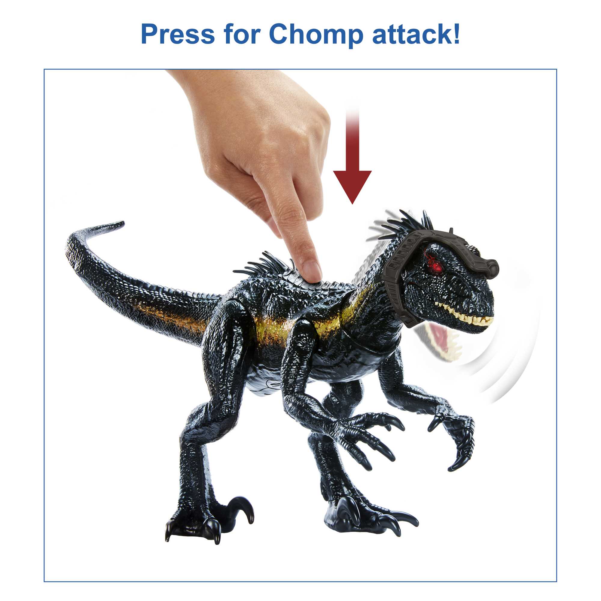 Jurassic World Track 'n Attack Indoraptor - Image 4