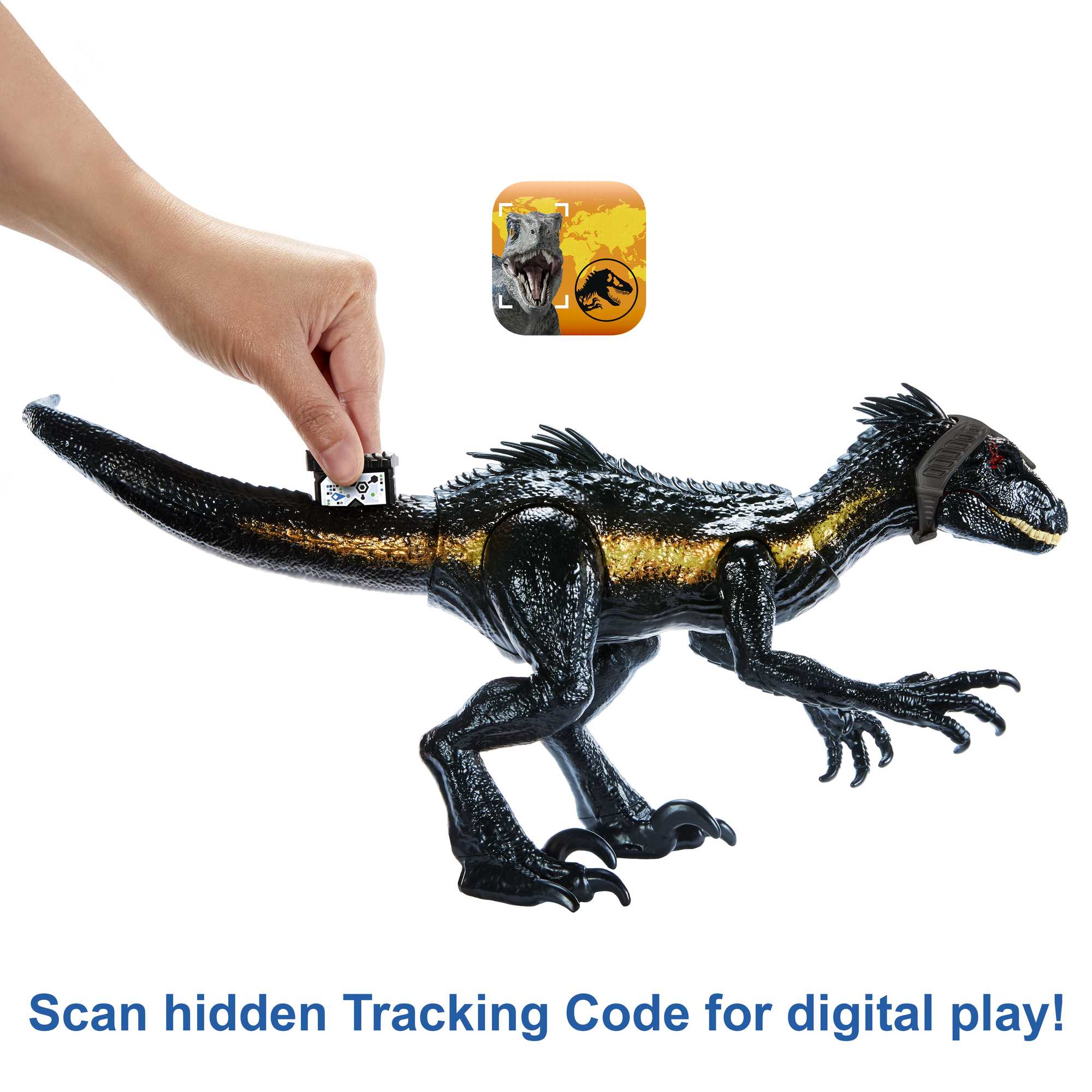 Jurassic World Track 'n Attack Indoraptor - Image 5
