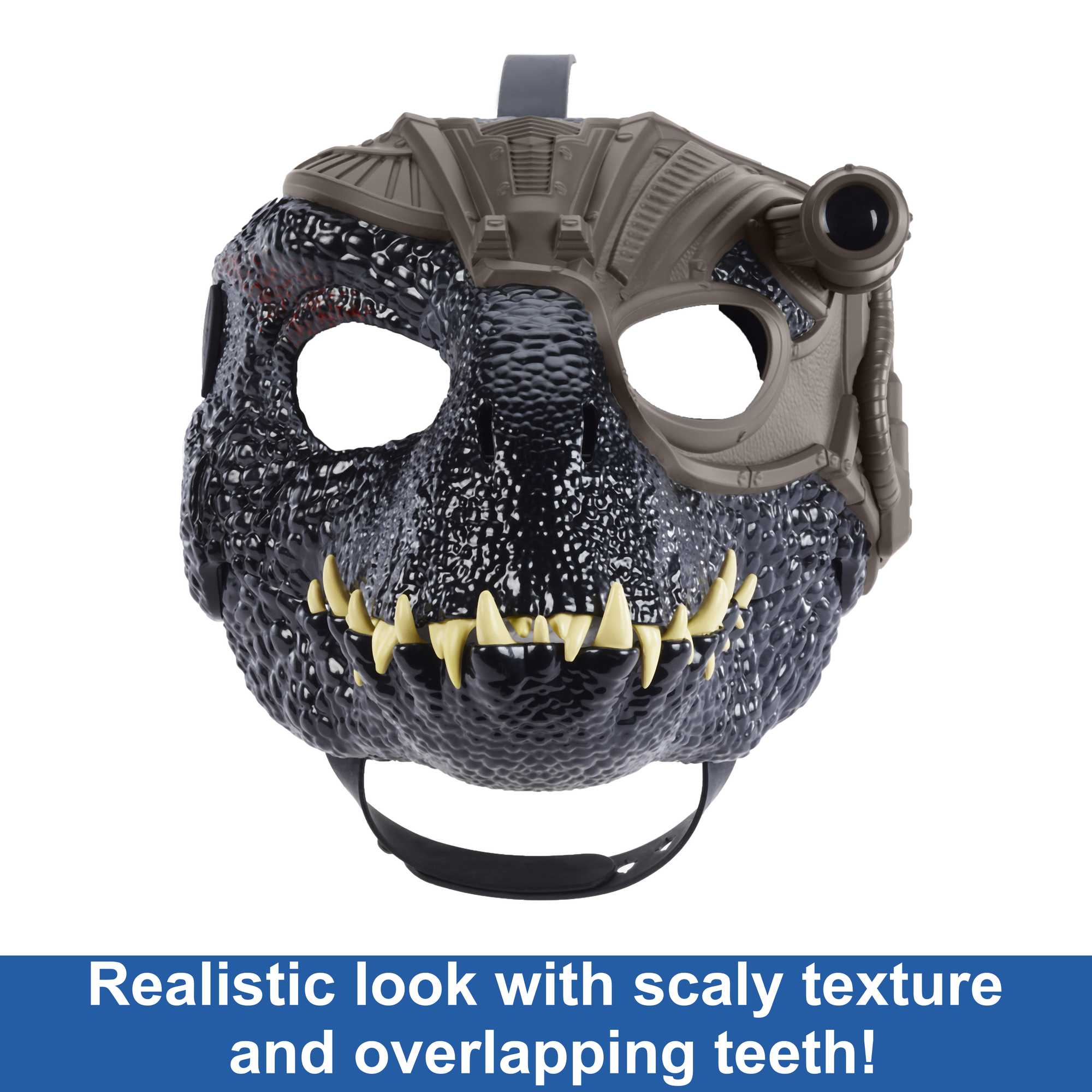 JURASSIC WORLD TRACK 'N ROAR INDORAPTOR MASK - Image 4
