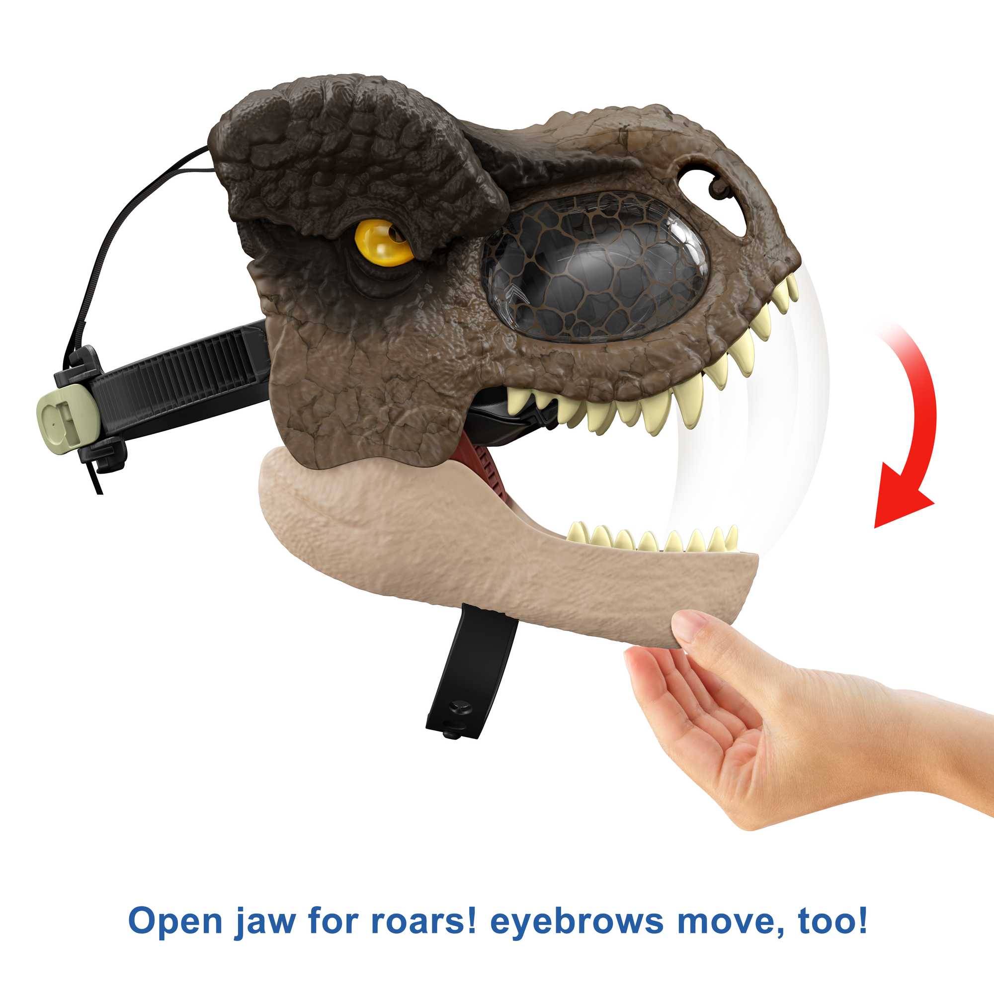 Jurassic World Tyrannosaurus Rex Chomp 'N Roar Mask - Image 3