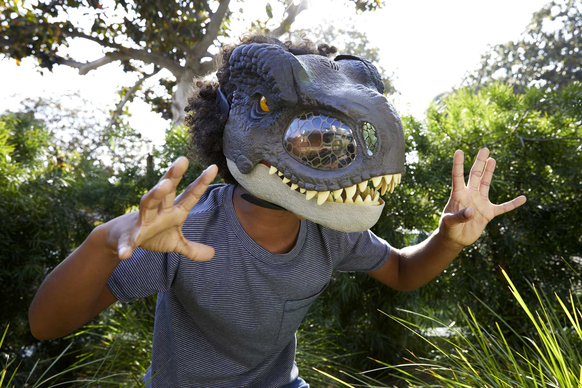 Jurassic World Tyrannosaurus Rex Chomp 'N Roar Mask - Image 2