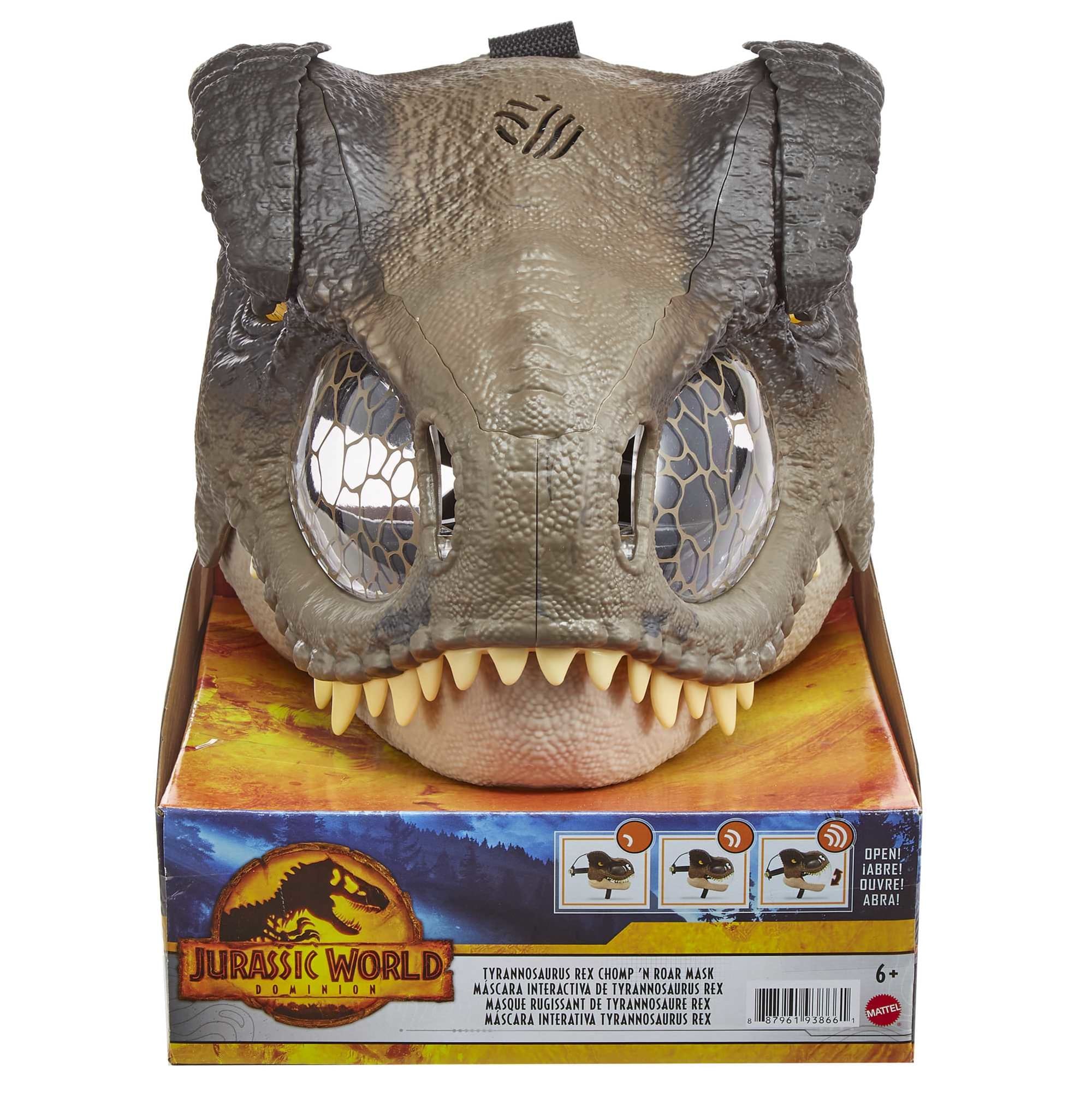 Jurassic World Tyrannosaurus Rex Chomp 'N Roar Mask - Image 6