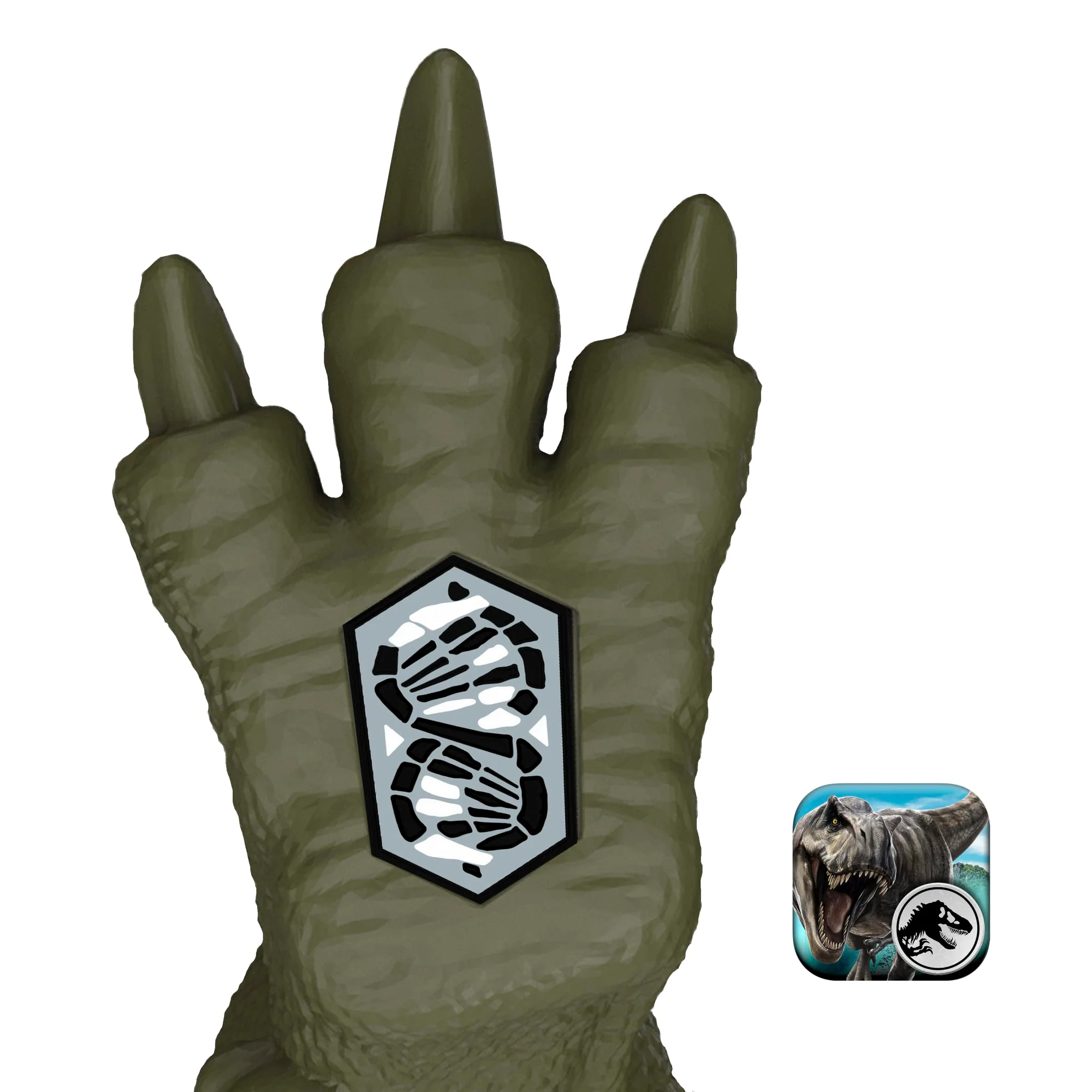 Jurassic World Méga Prédateurs Tyrannotitan Figurine De Dinosaure Avec 2 Coups Dévastateurs Activés Grâce À Sa Queue, Jeu Numérique - Image 5
