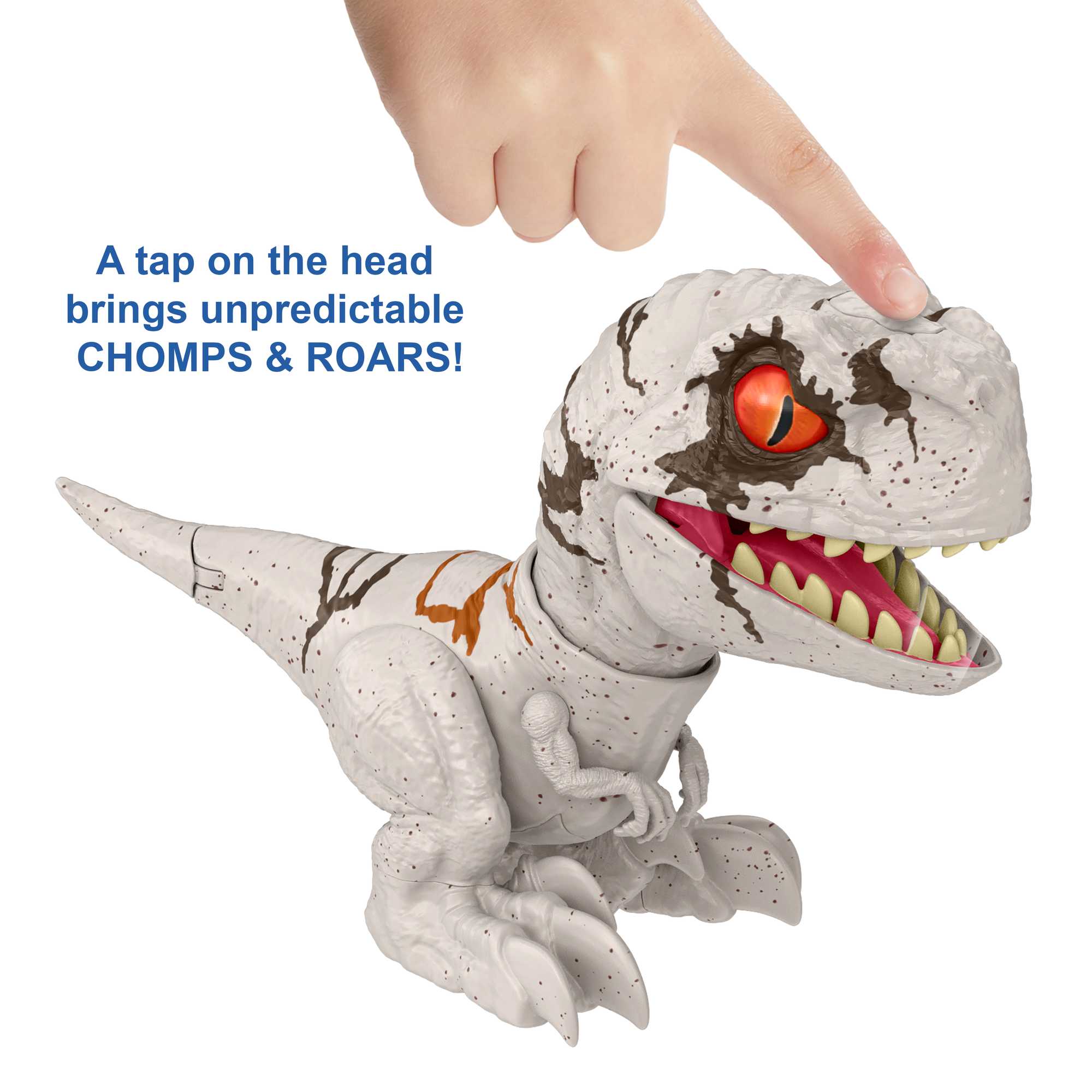 Jurassic World Uncaged Rowdy Roars Speed Dino - Image 2