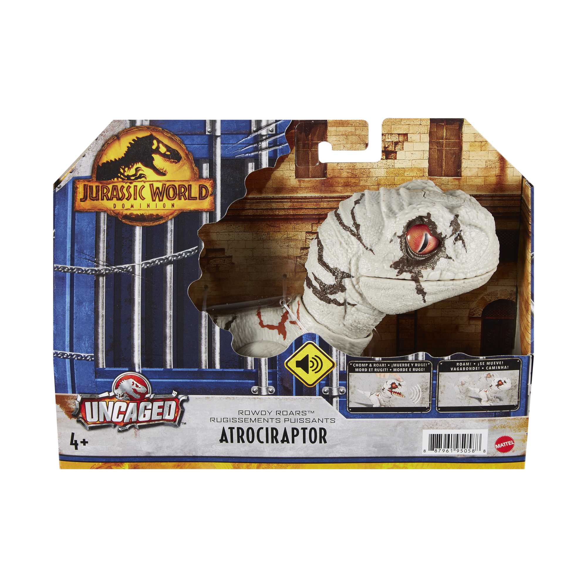 Jurassic World Uncaged Rowdy Roars Speed Dino - Image 6