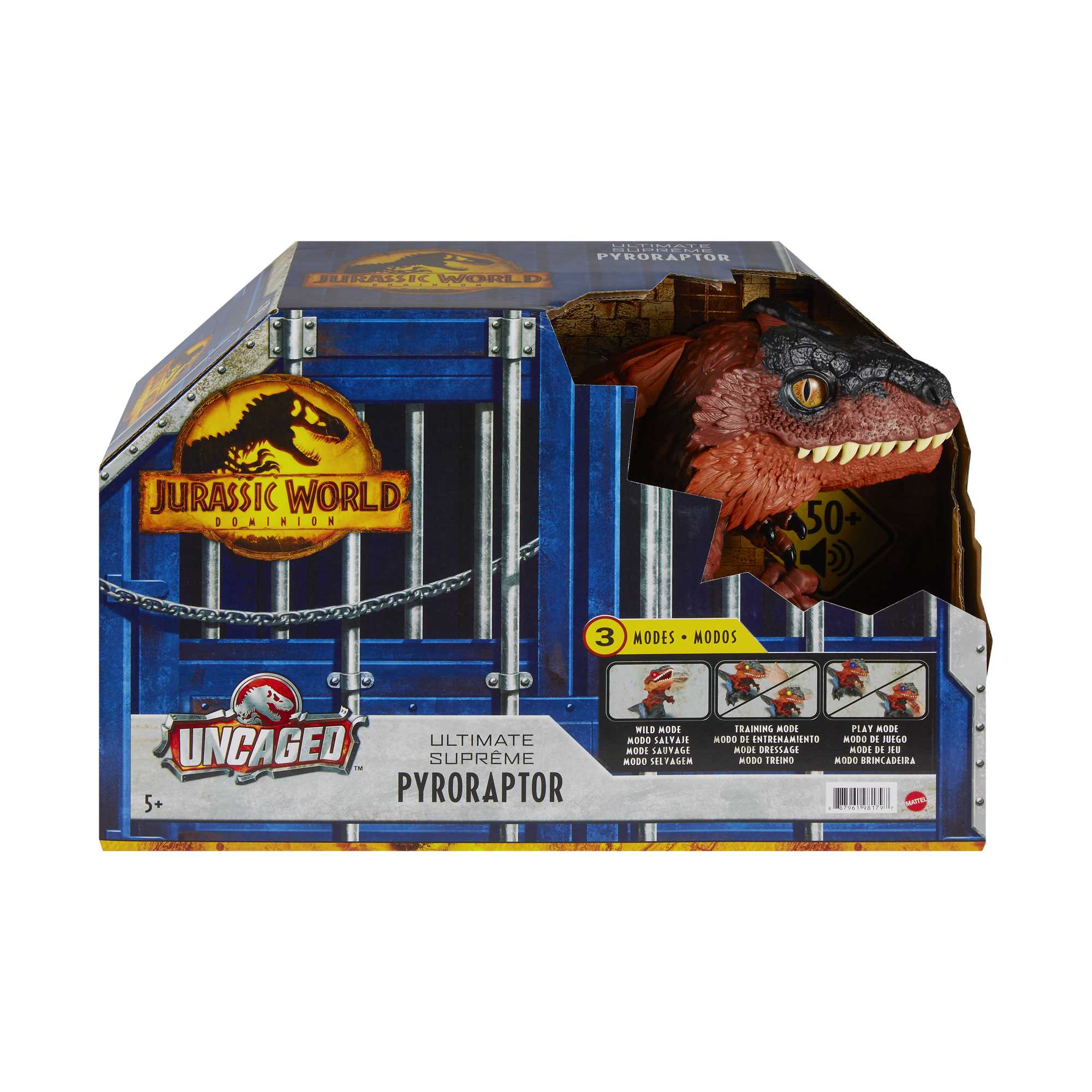 Jurassic World Uncaged Ultimate Fire Dino - Image 6
