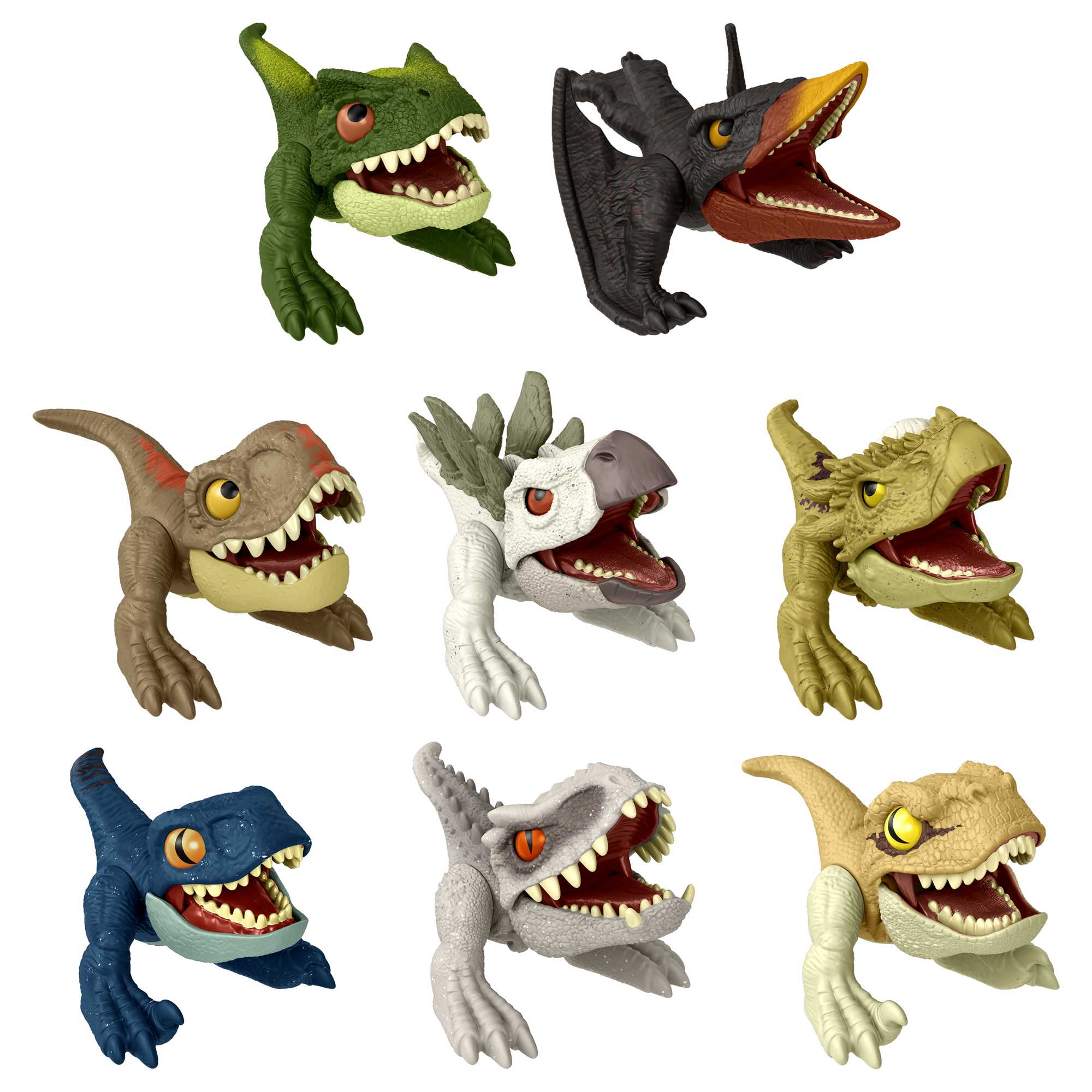 JURASSIC WORLD UNCAGED WILD POP UPS Assortment - Image 2