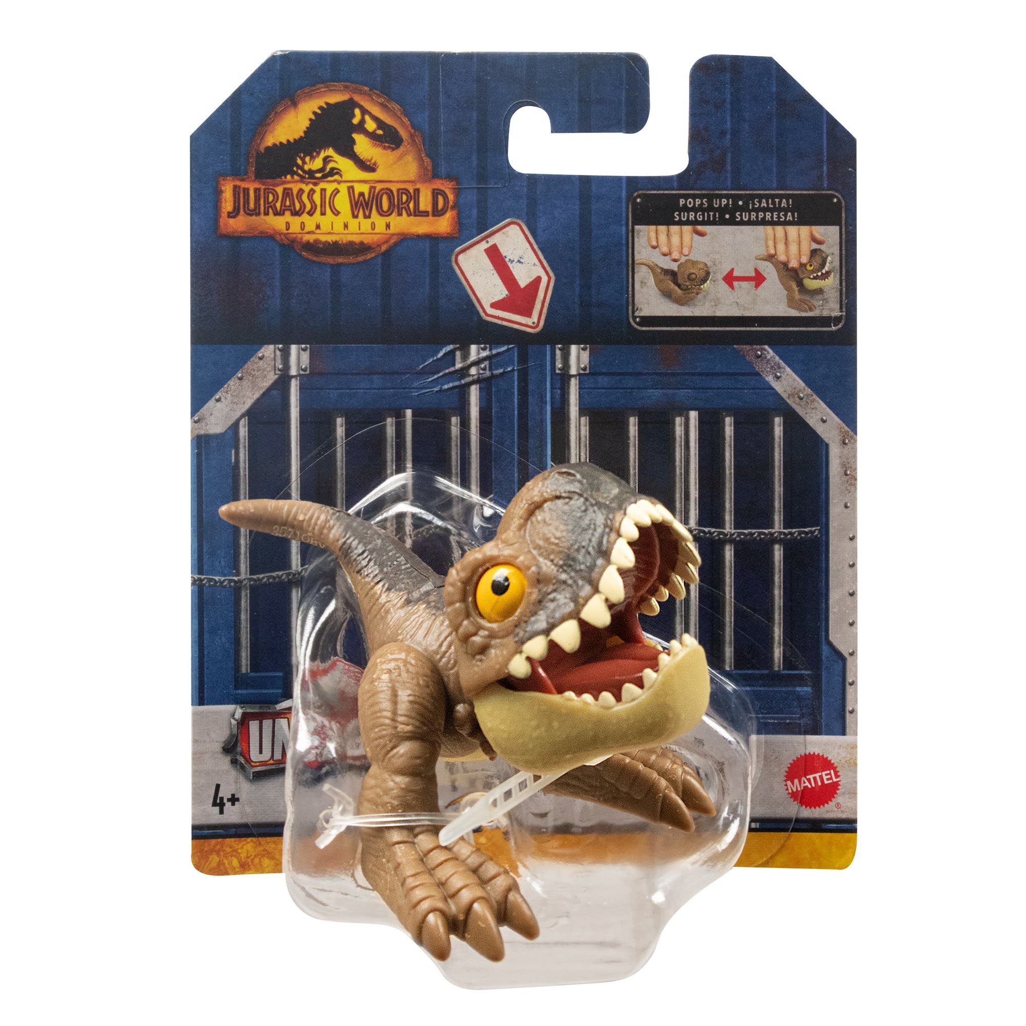 JURASSIC WORLD UNCAGED WILD POP UPS Assortment - Image 4